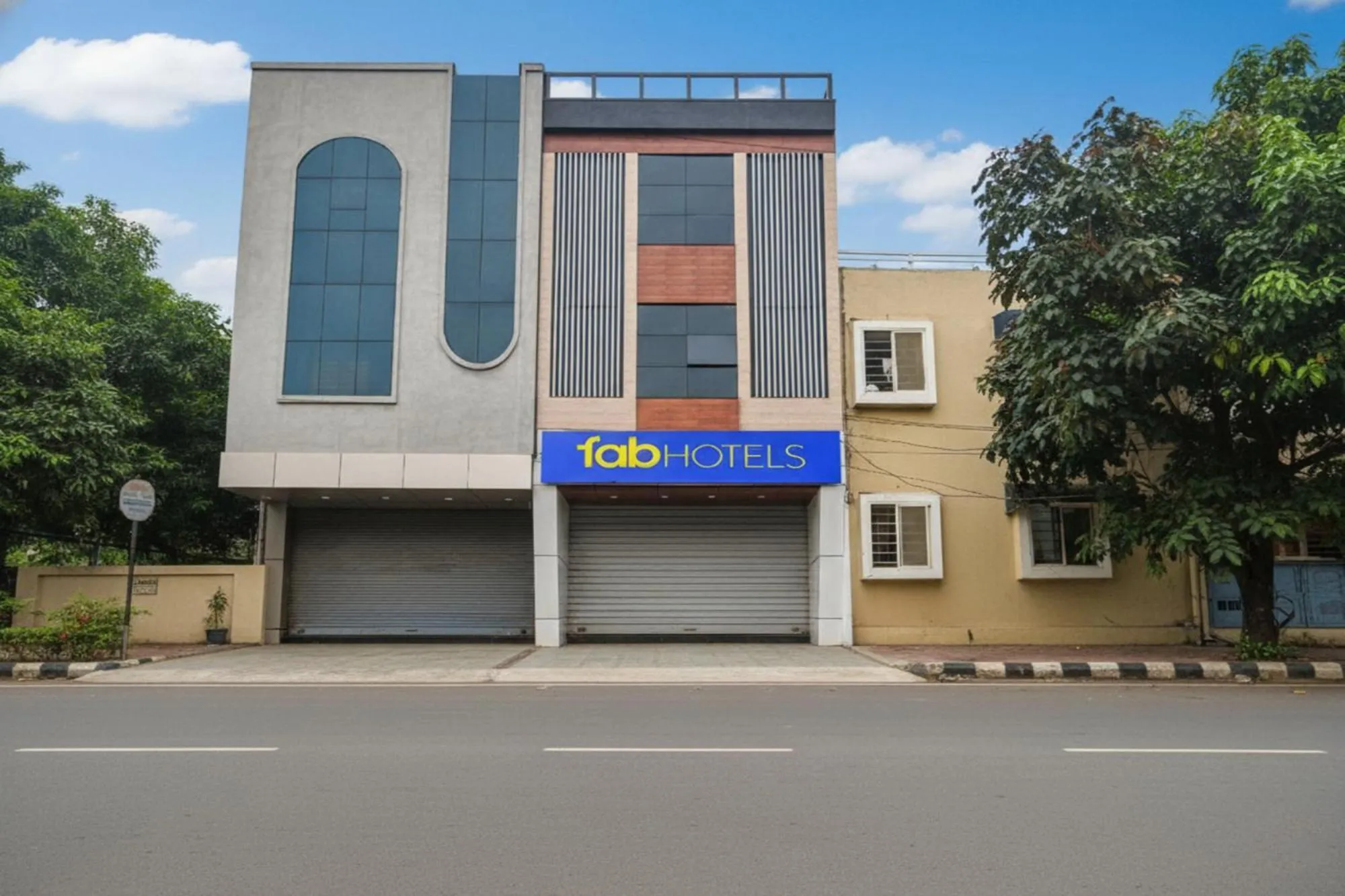 Property building in FabHotel Elite Residency