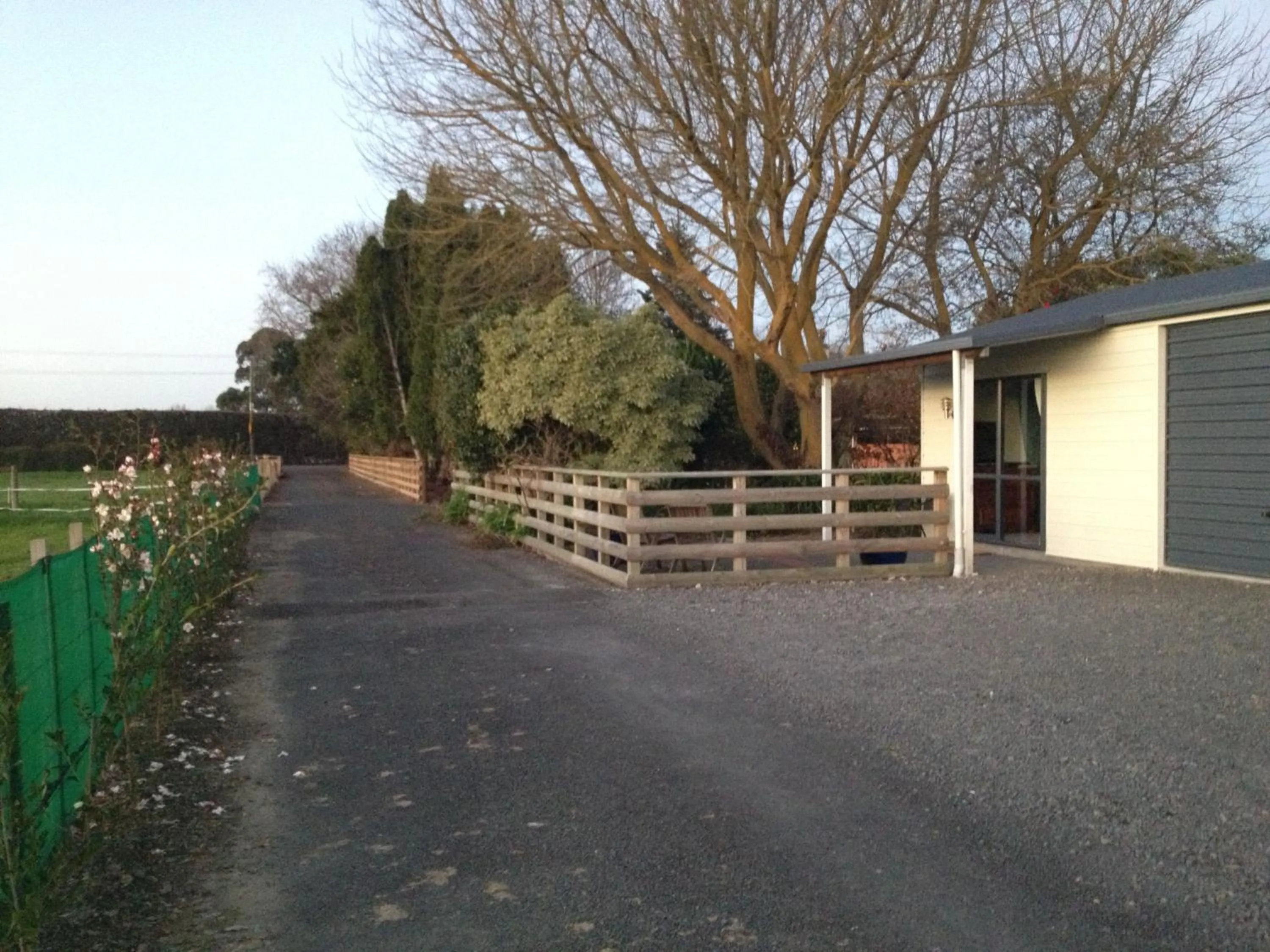 Facade/entrance in Bluebell Lodge and Cottage