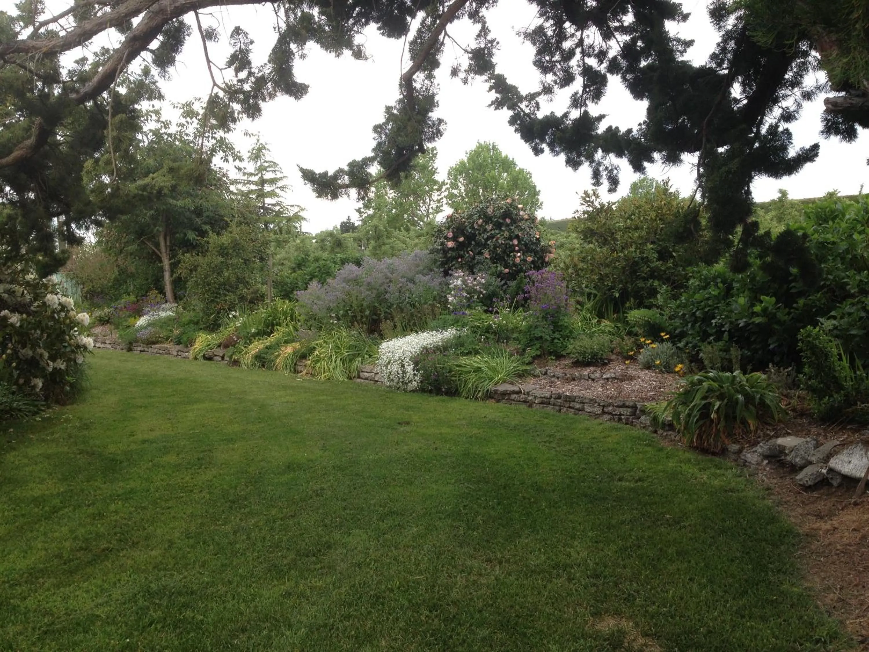 Garden in Bluebell Lodge and Cottage