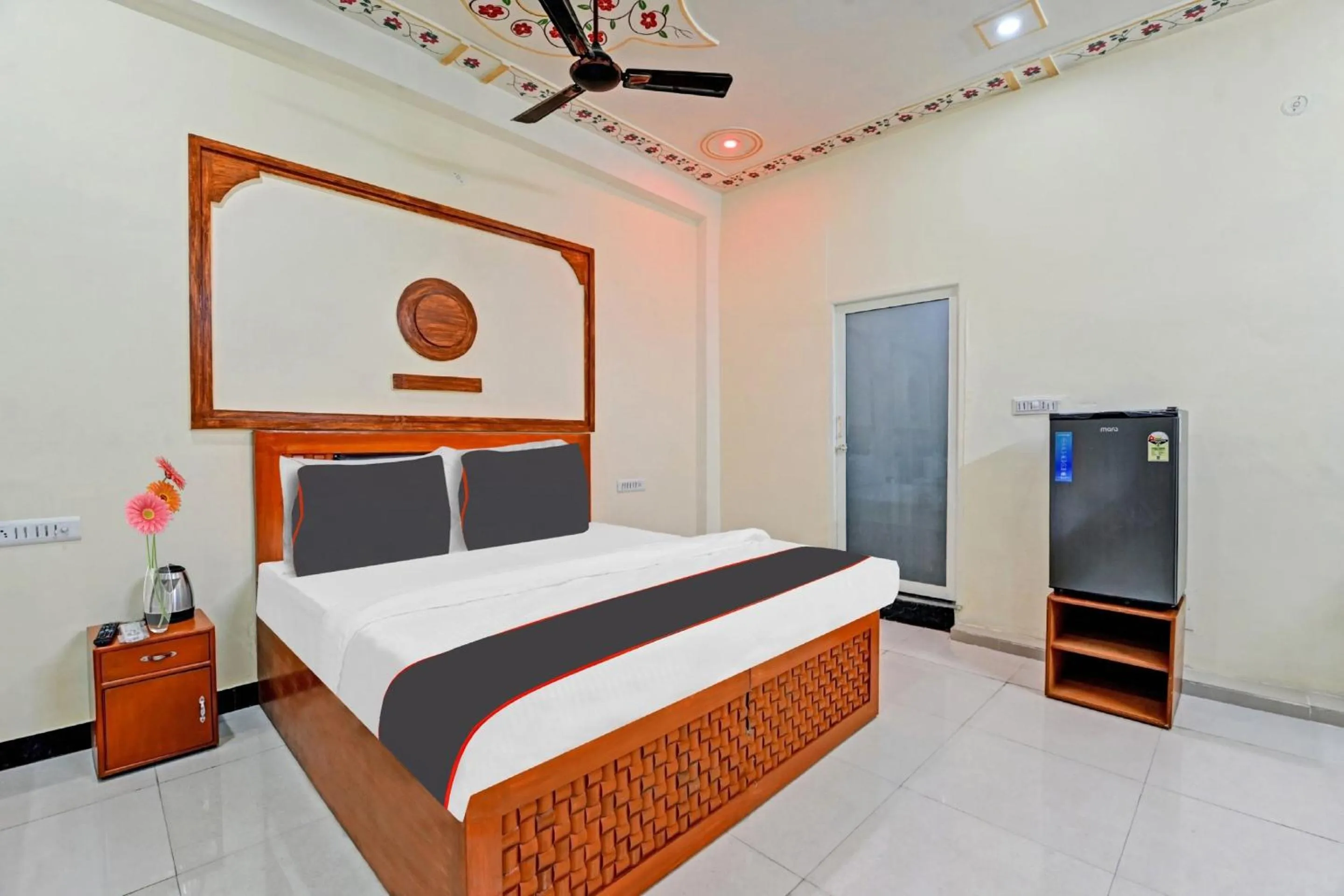 Bedroom in Hotel O by OYO Imperial Palace