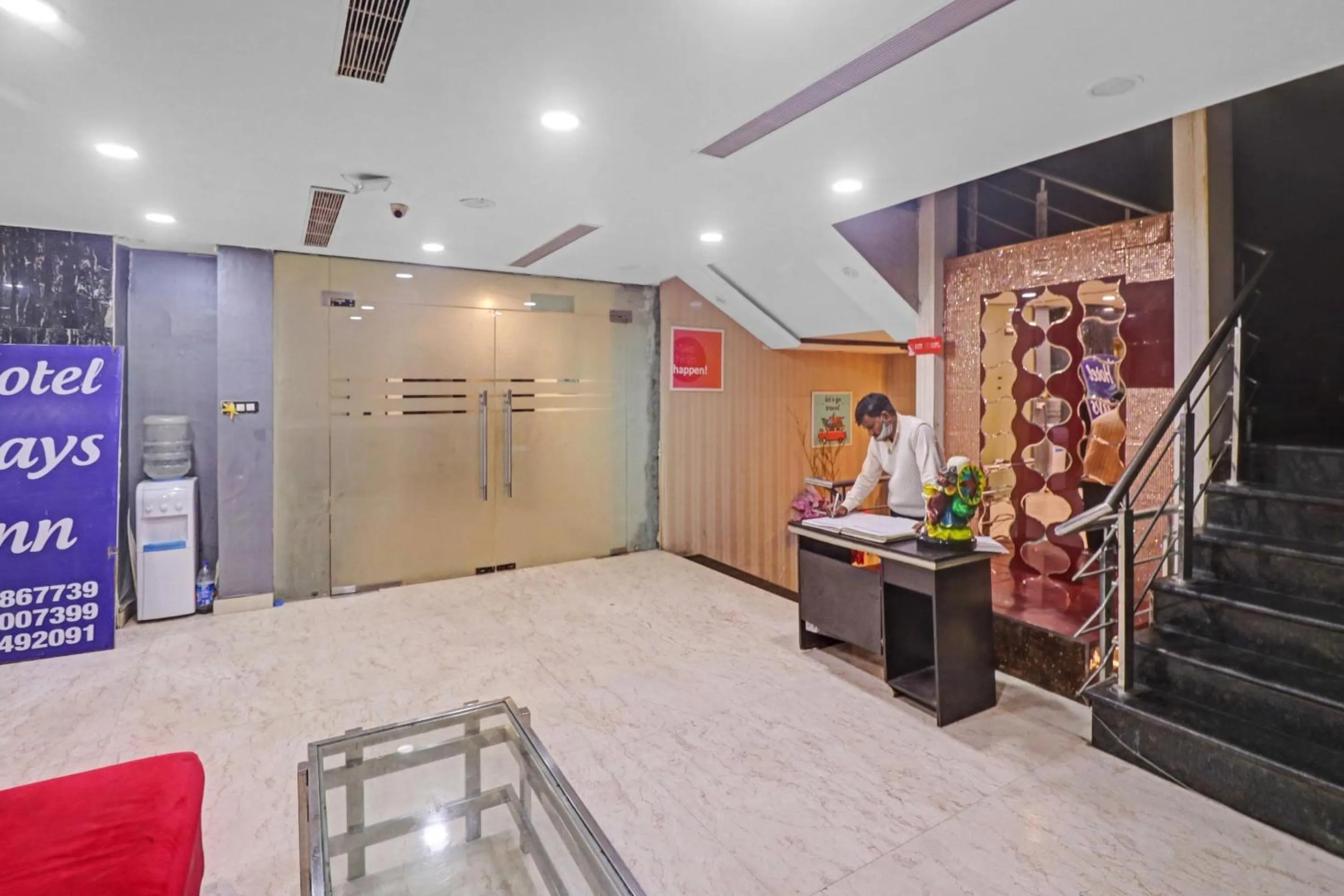 Lobby or reception in SEVEN HEAVEN