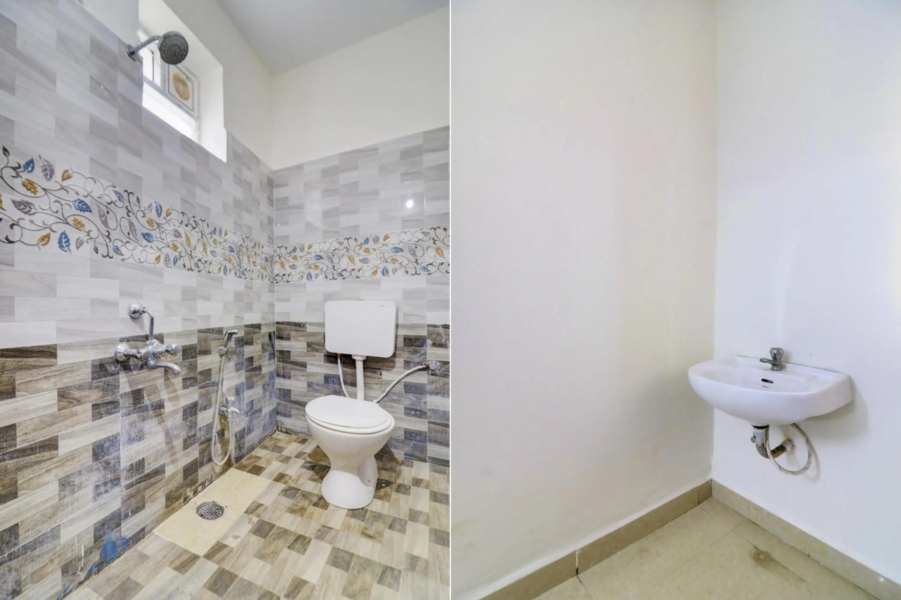 Bathroom in Capital O S V Residency Nalagandla