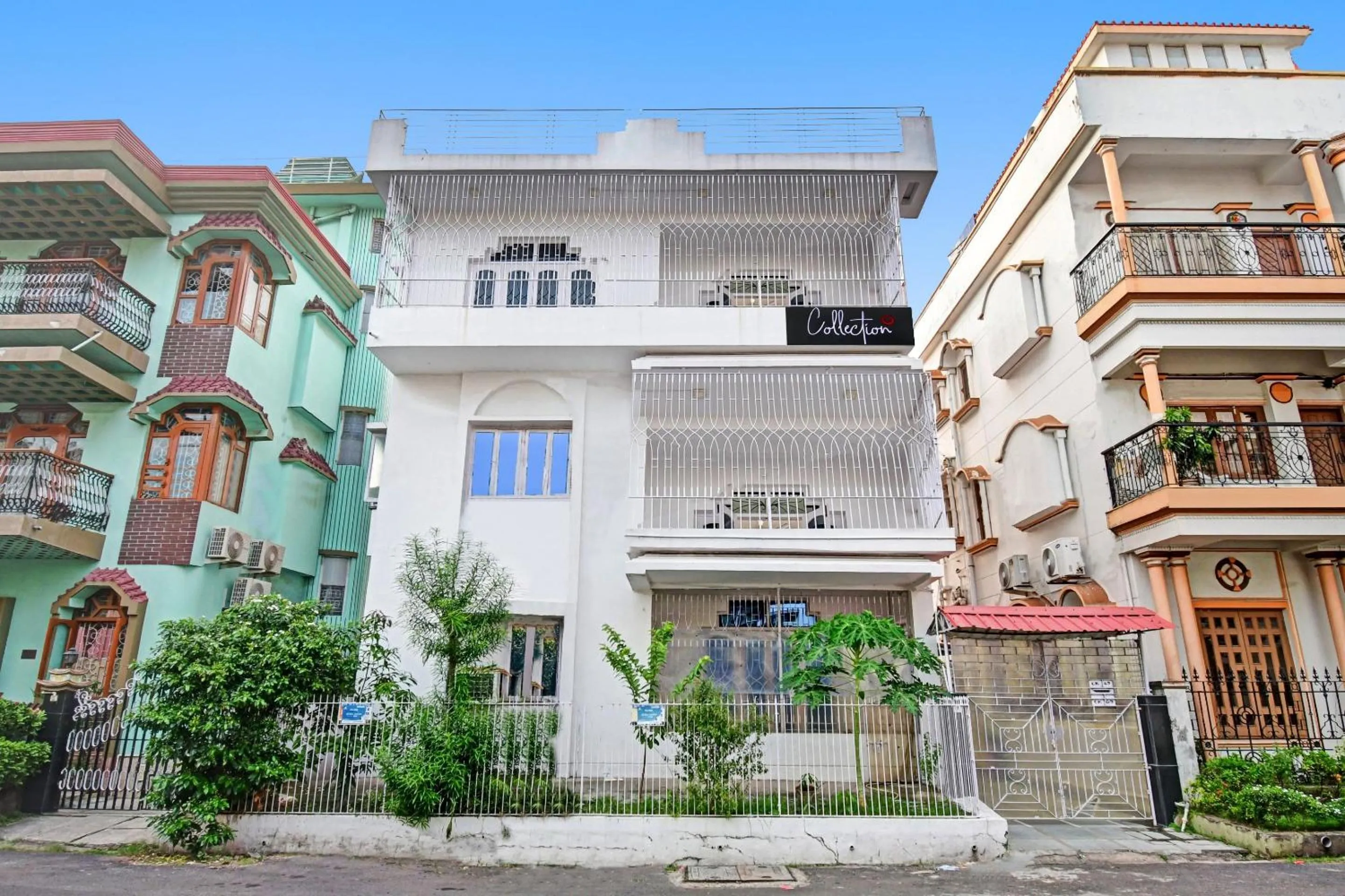 Facade/entrance in Super Capital O New All In One Near City Centre Salt Lake