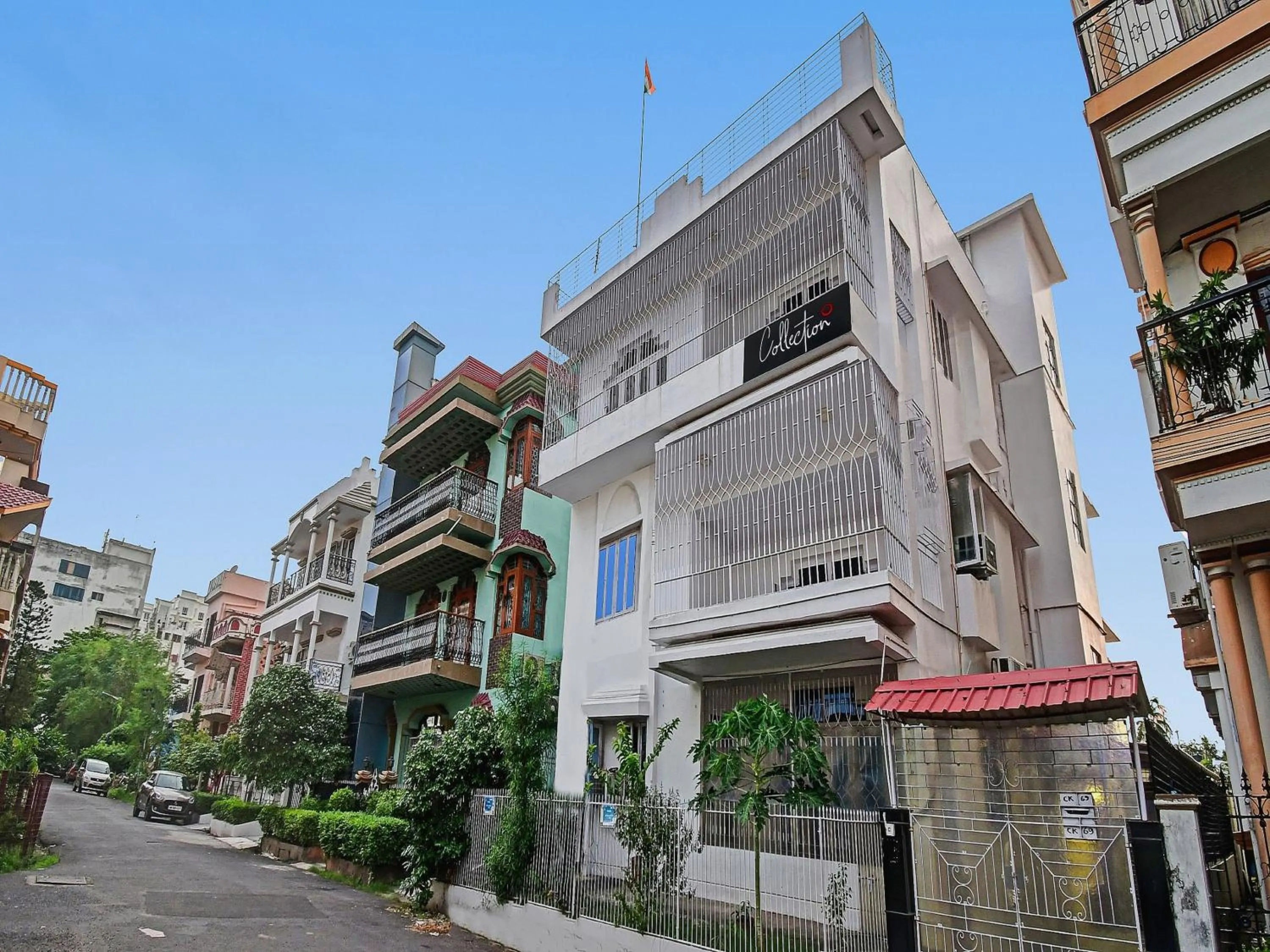 Facade/entrance in Super Capital O New All In One Near City Centre Salt Lake