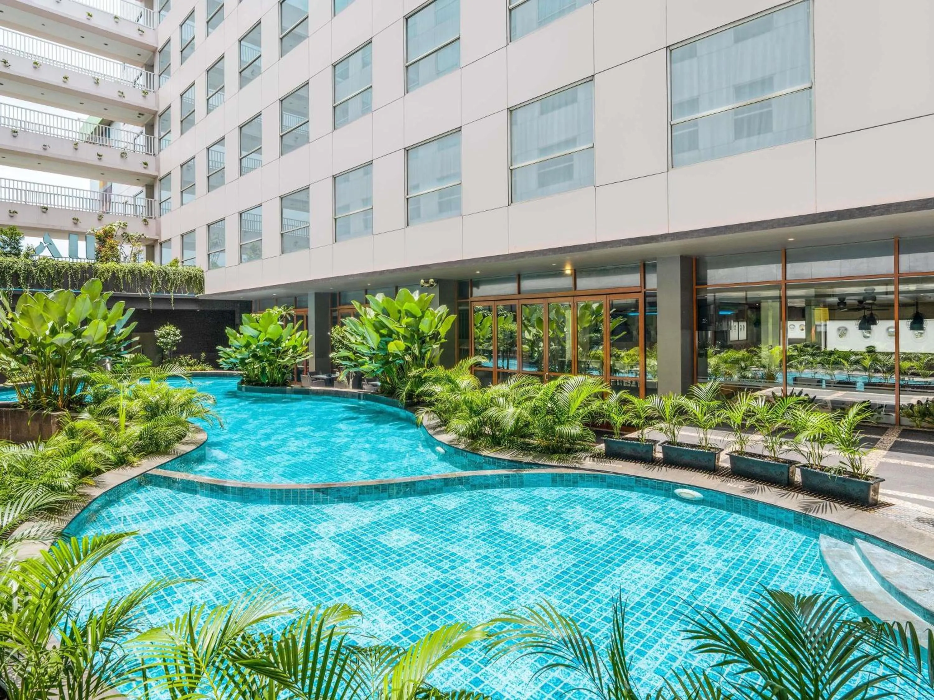 Property building in Ibis Styles Jakarta Airport