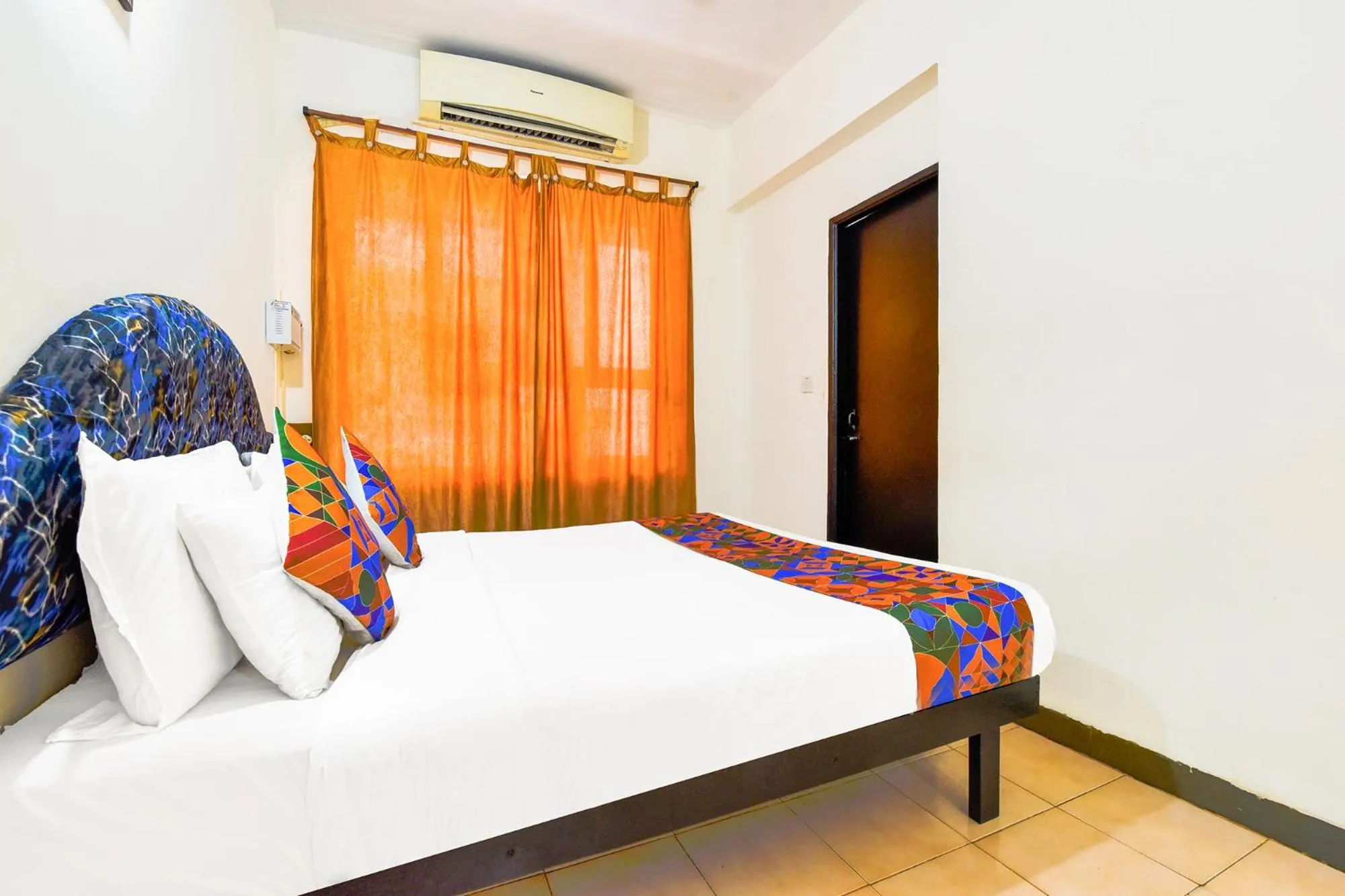 Bed in FabExpress Alor Resort