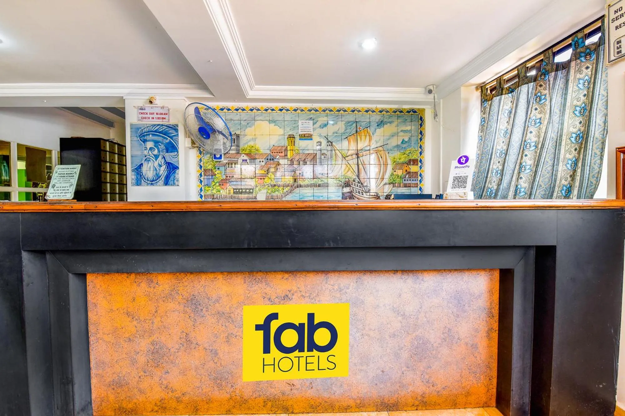 Lobby or reception in FabExpress Alor Resort