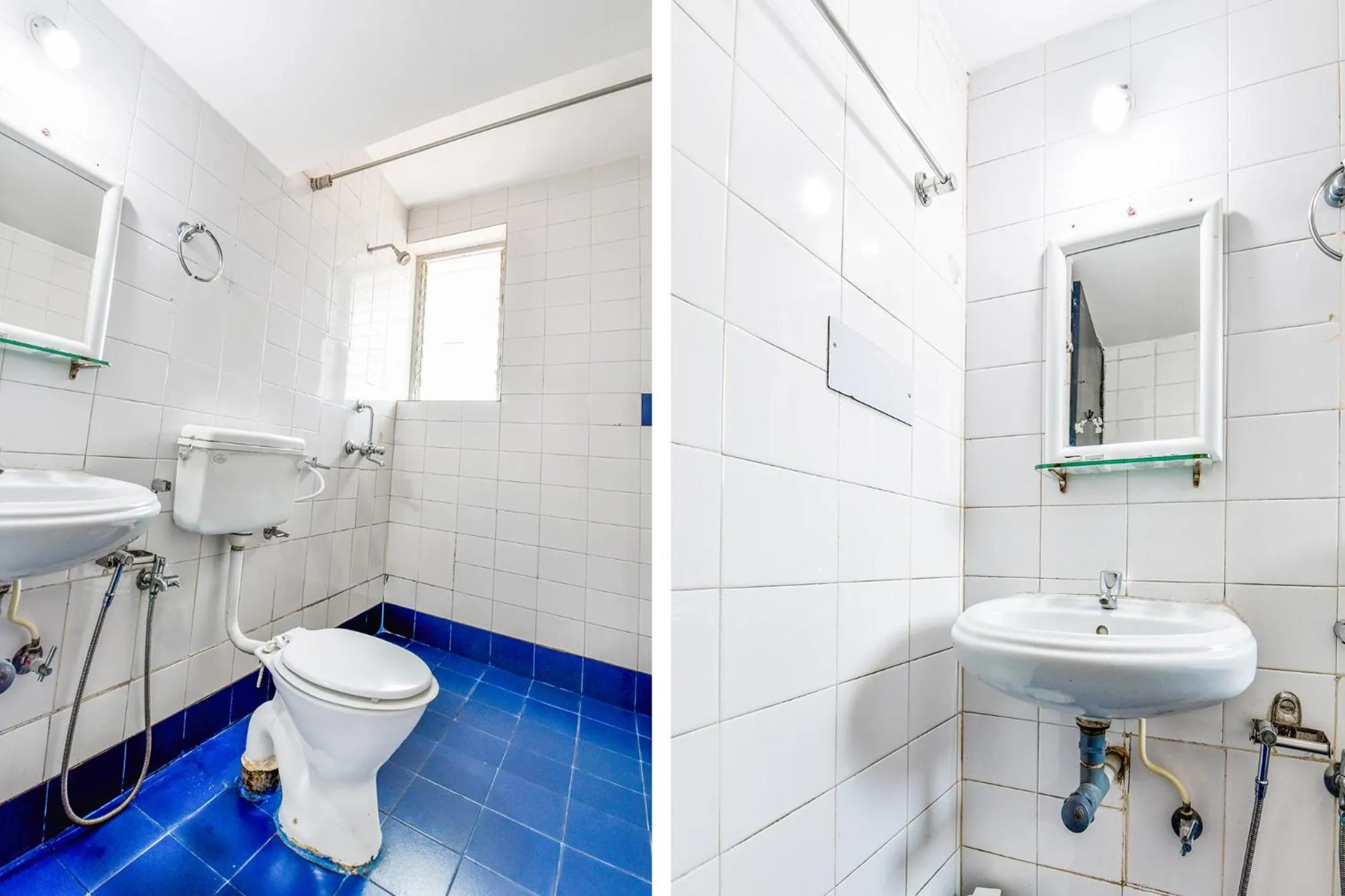 Bathroom in FabExpress Alor Resort