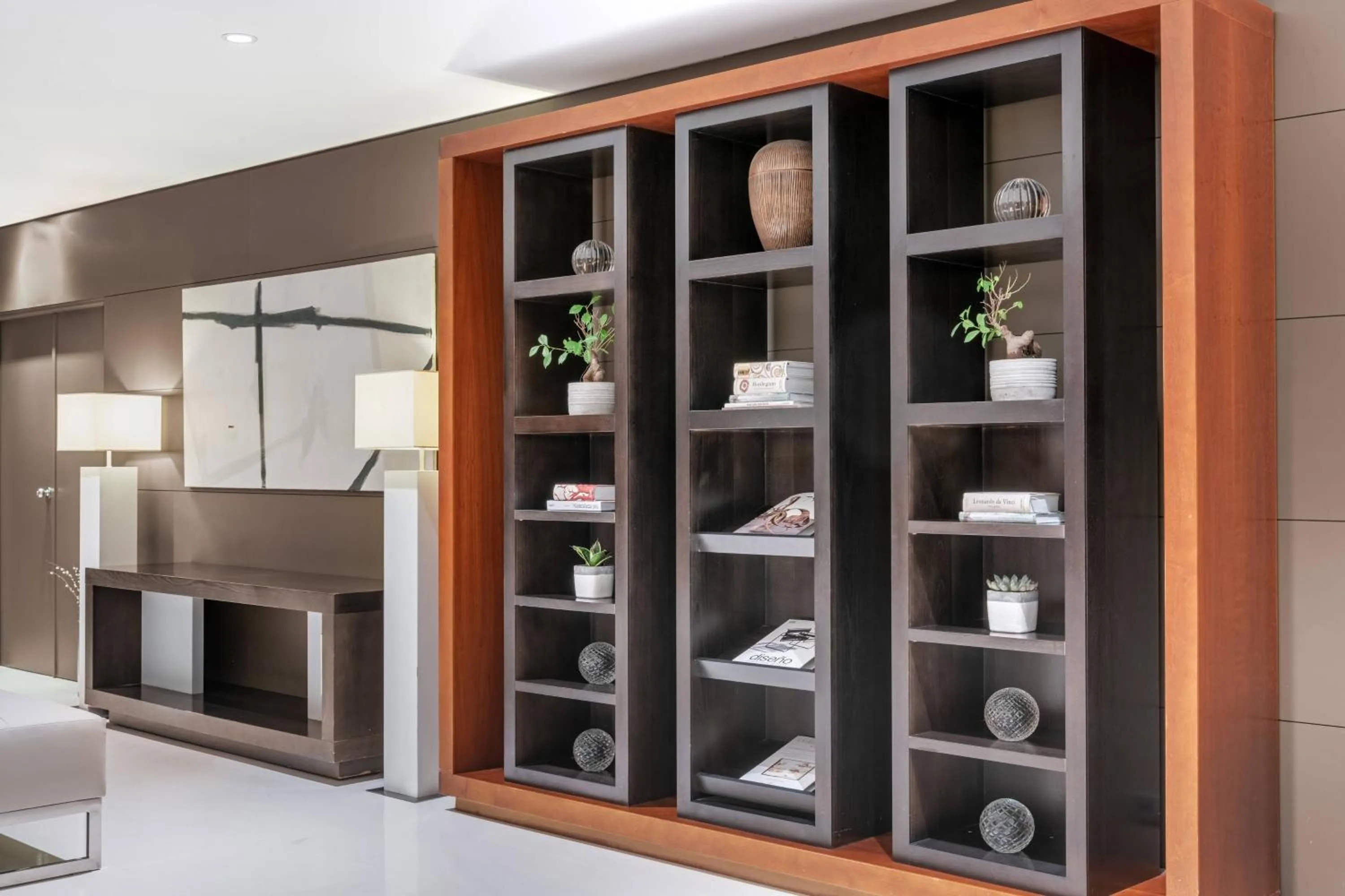 Lobby or reception in AC Hotel La Rioja by Marriott