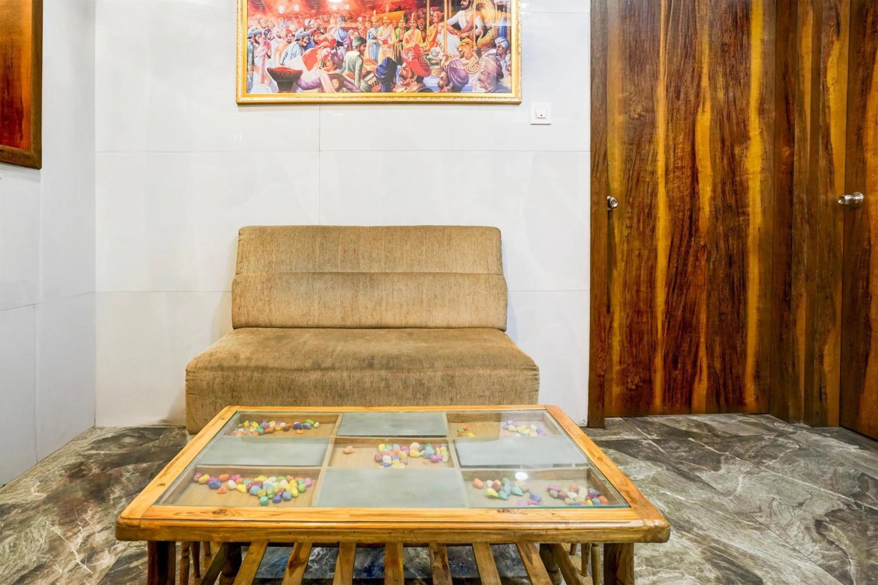 Lobby or reception in Super Hotel O Dombivali Formerly PK Lodging