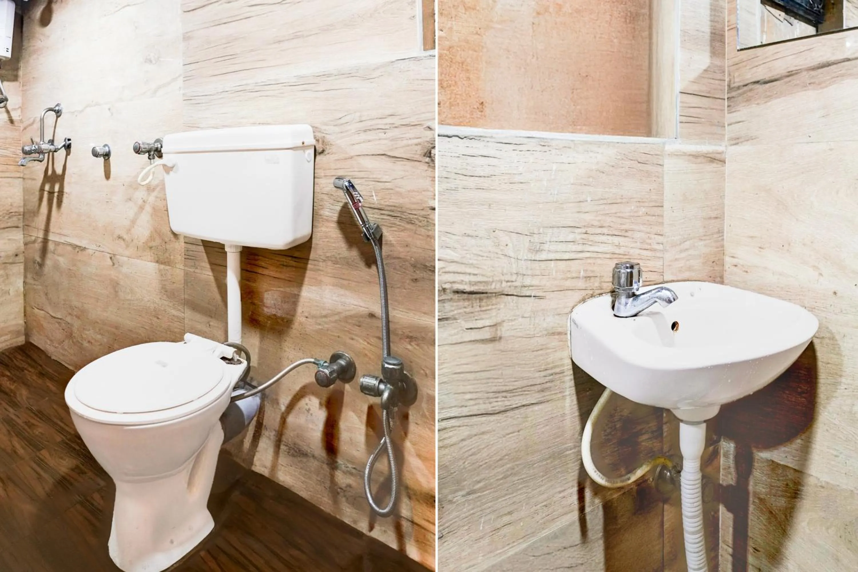 Bathroom in Super Hotel O Dombivali Formerly PK Lodging