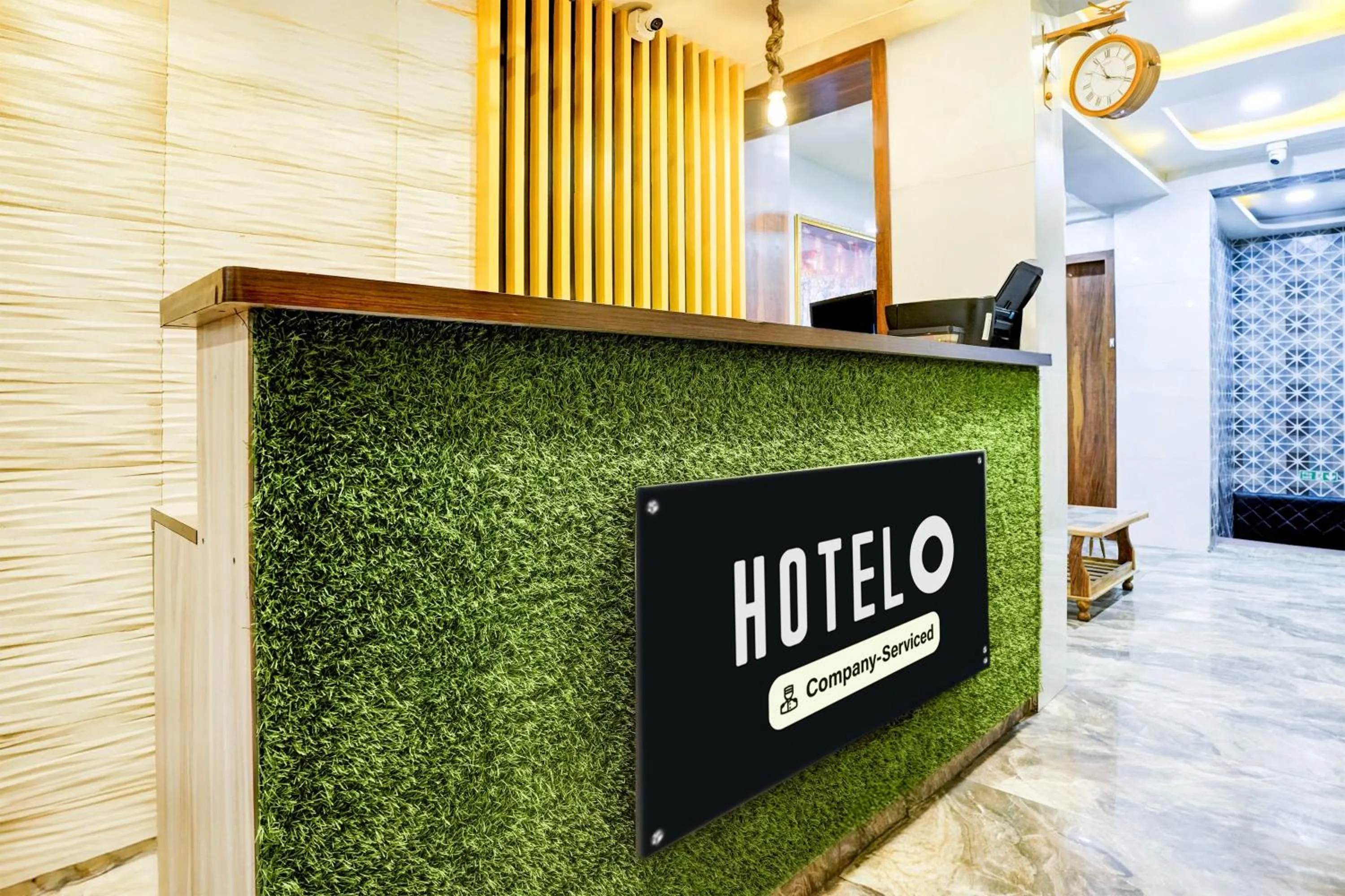 Lobby or reception in Super Hotel O Dombivali Formerly PK Lodging