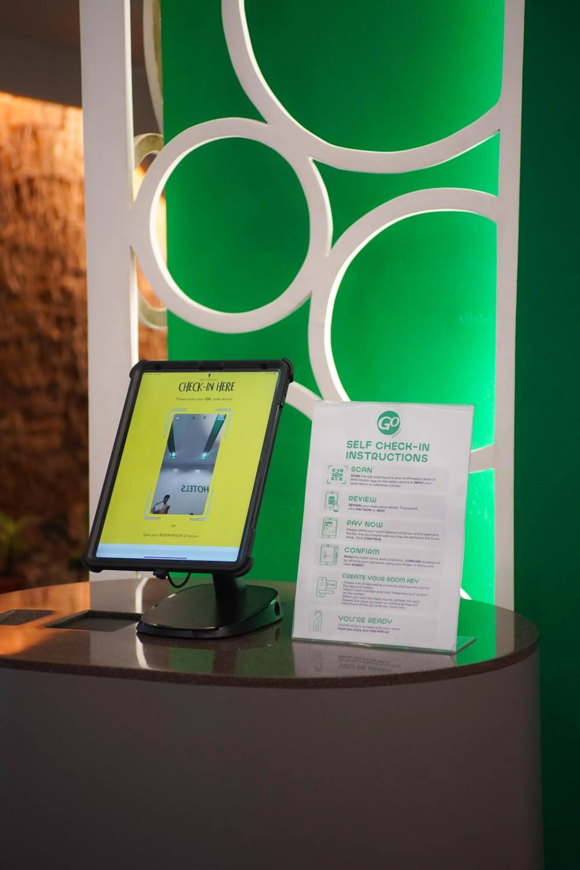 Lobby or reception in Go Hotels Iloilo