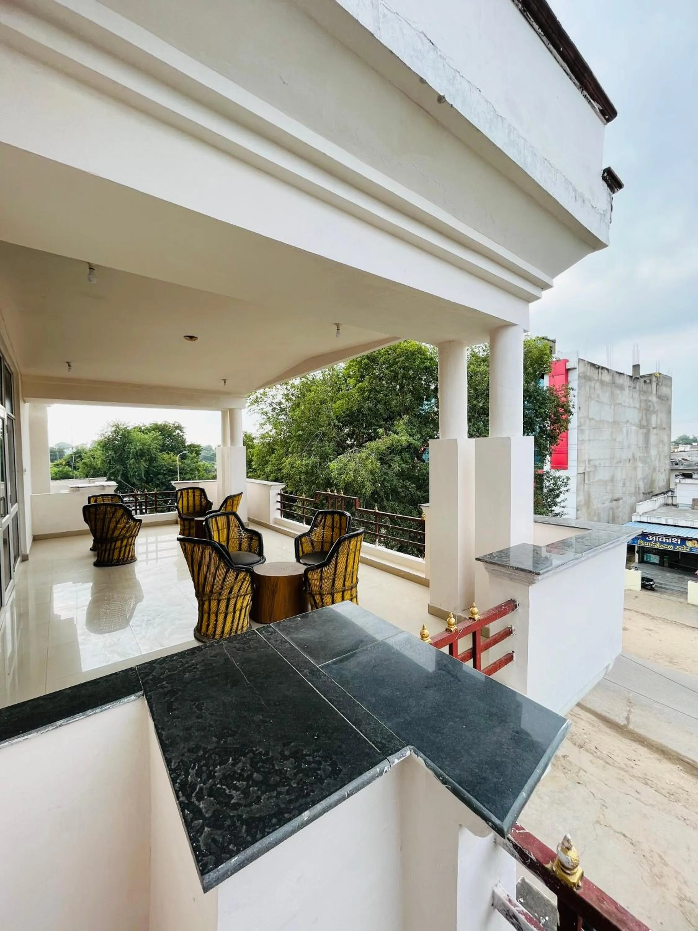 Balcony/Terrace in The Ranthambhore Heritage