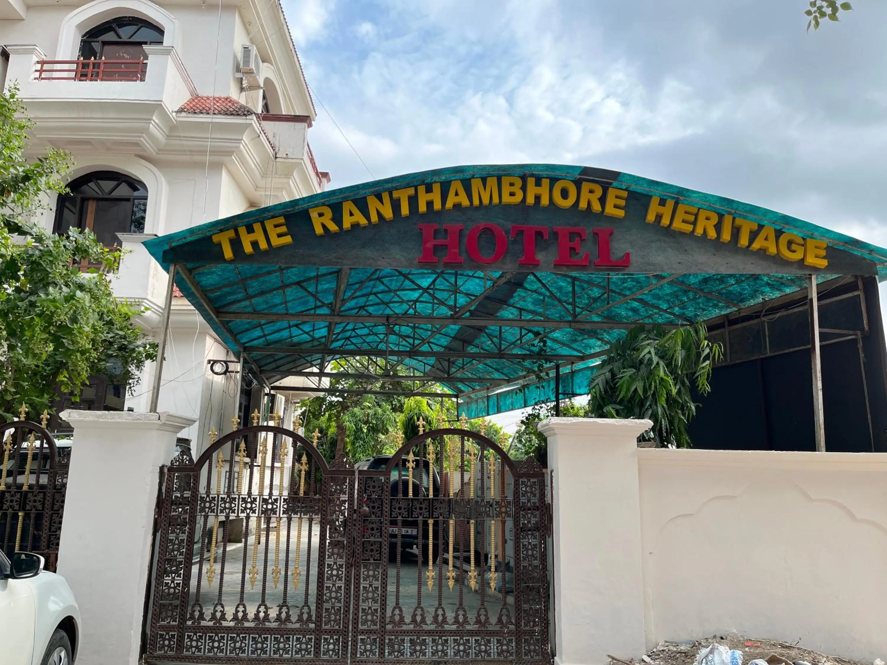 Property building in The Ranthambhore Heritage