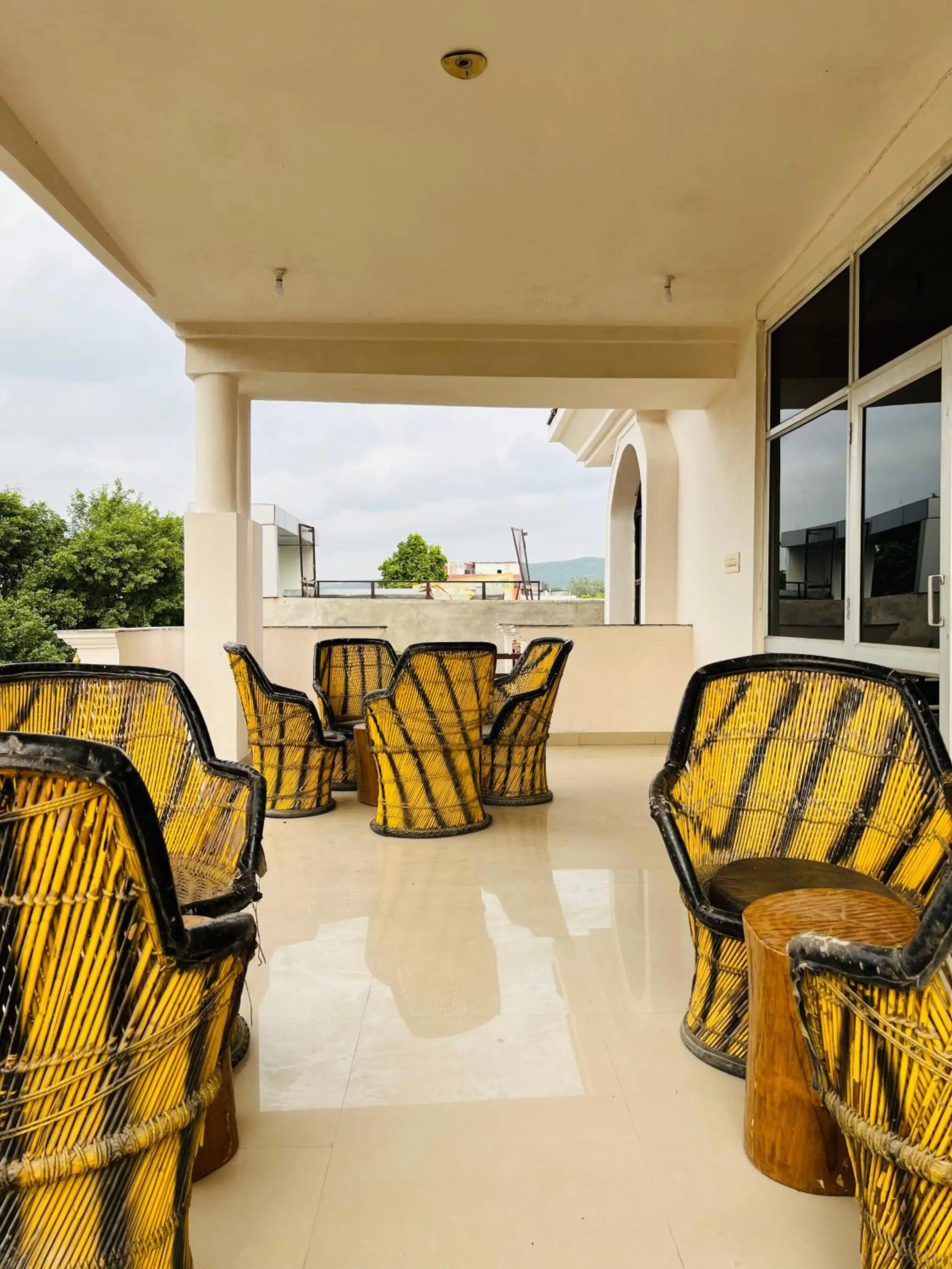 Balcony/Terrace in The Ranthambhore Heritage