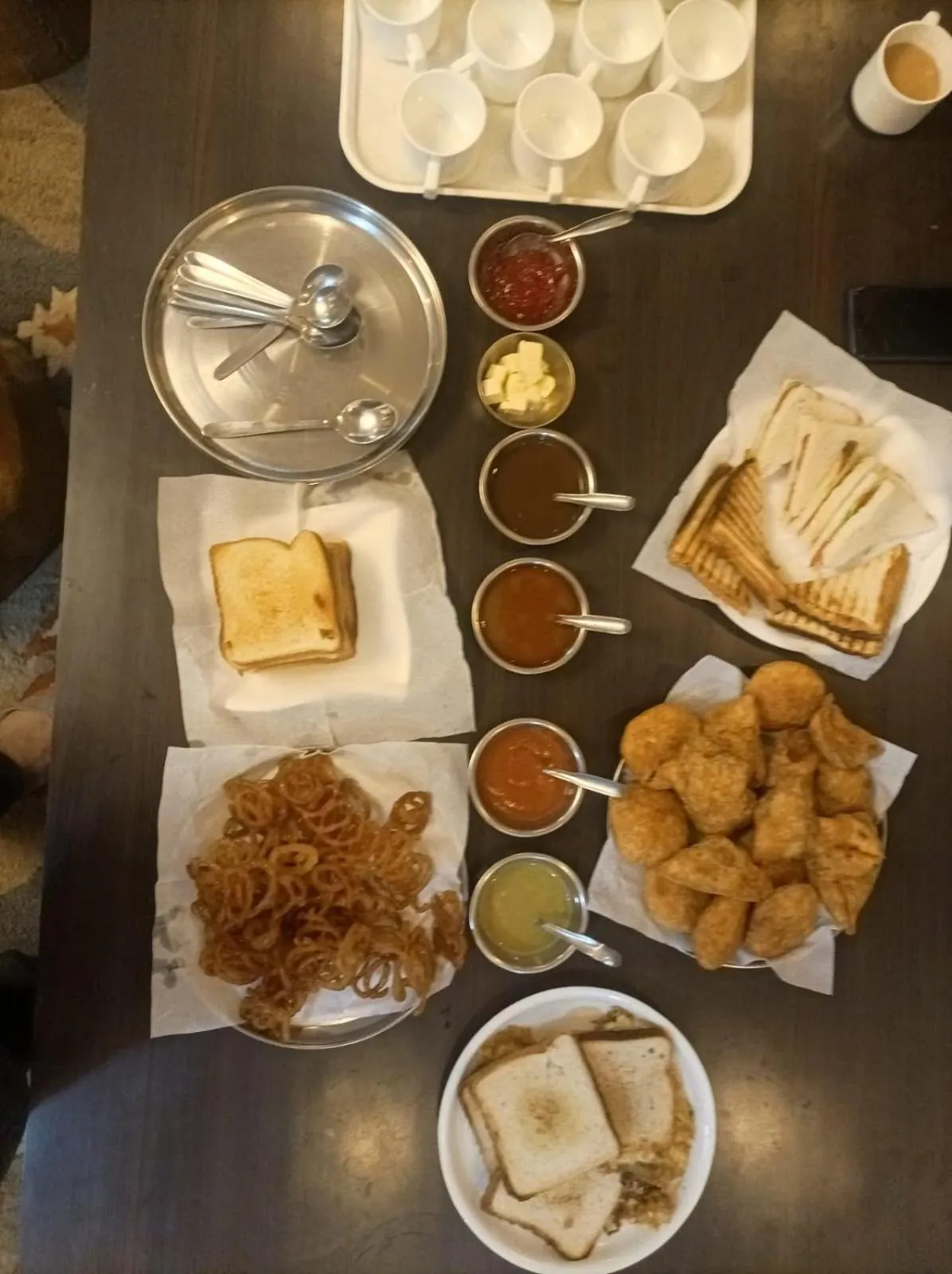 Breakfast in The Ranthambhore Heritage