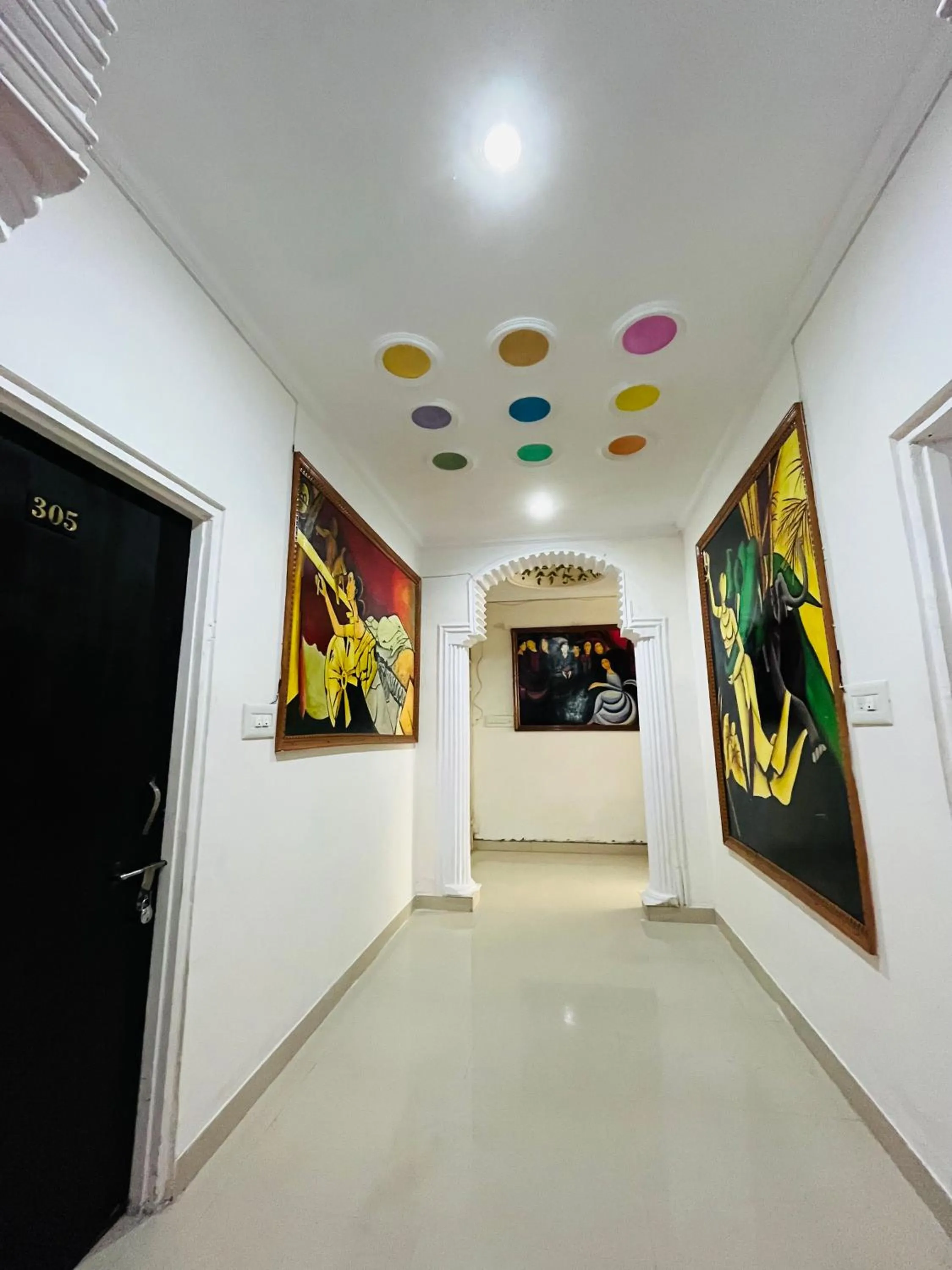 Lobby or reception in The Ranthambhore Heritage