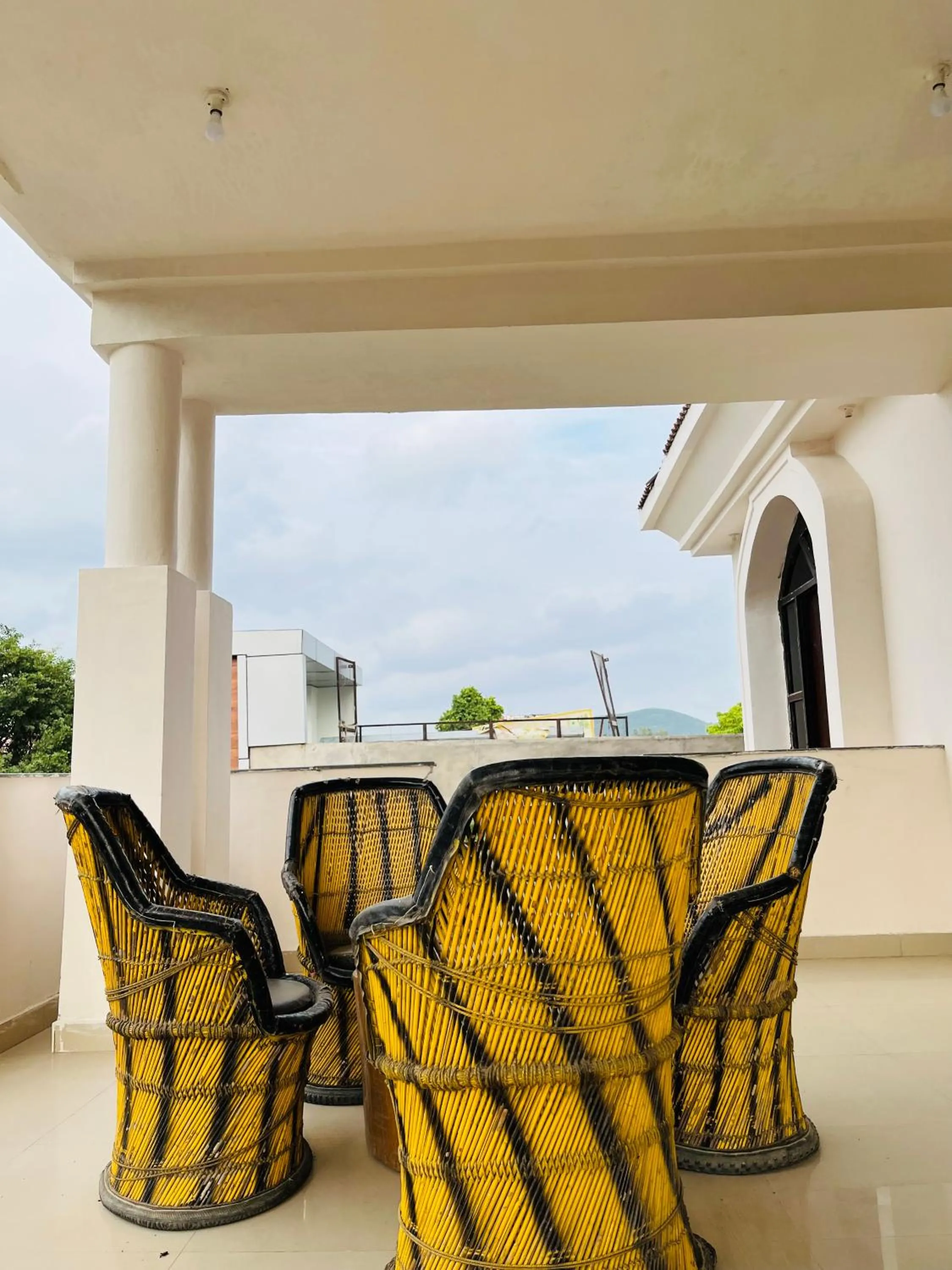 Balcony/Terrace in The Ranthambhore Heritage