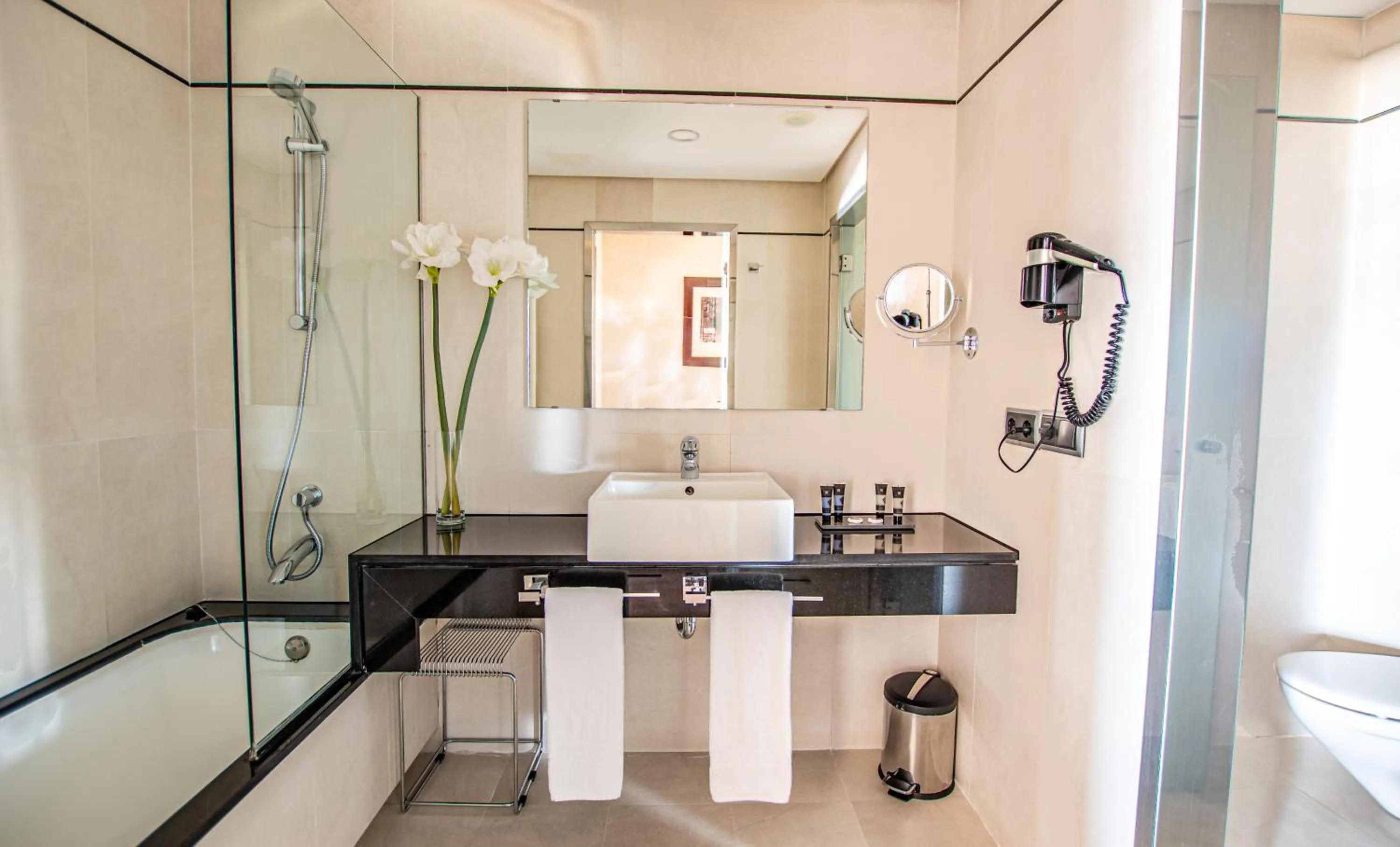 Bathroom in Hotel Andalucía Center