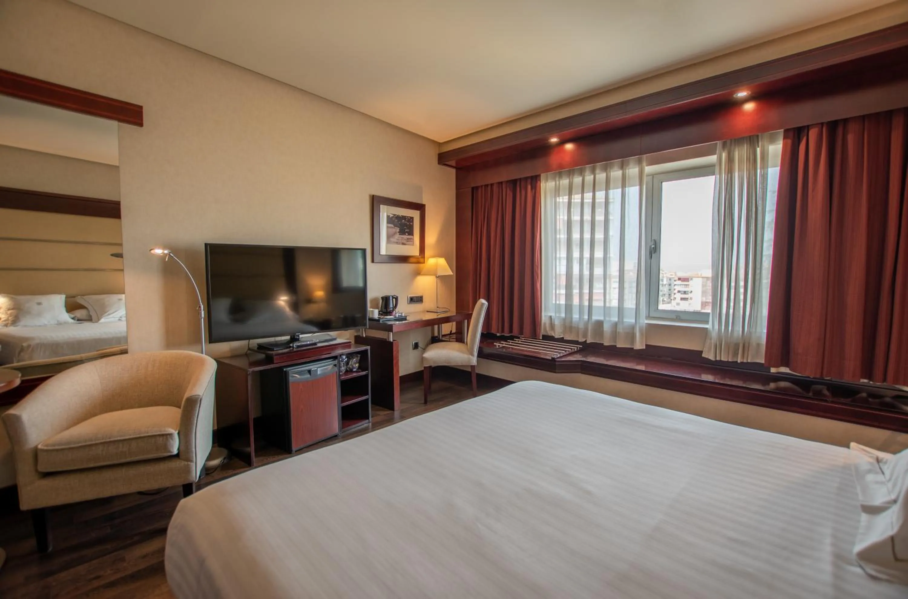 Photo of the whole room, Bed in Hotel Andalucía Center