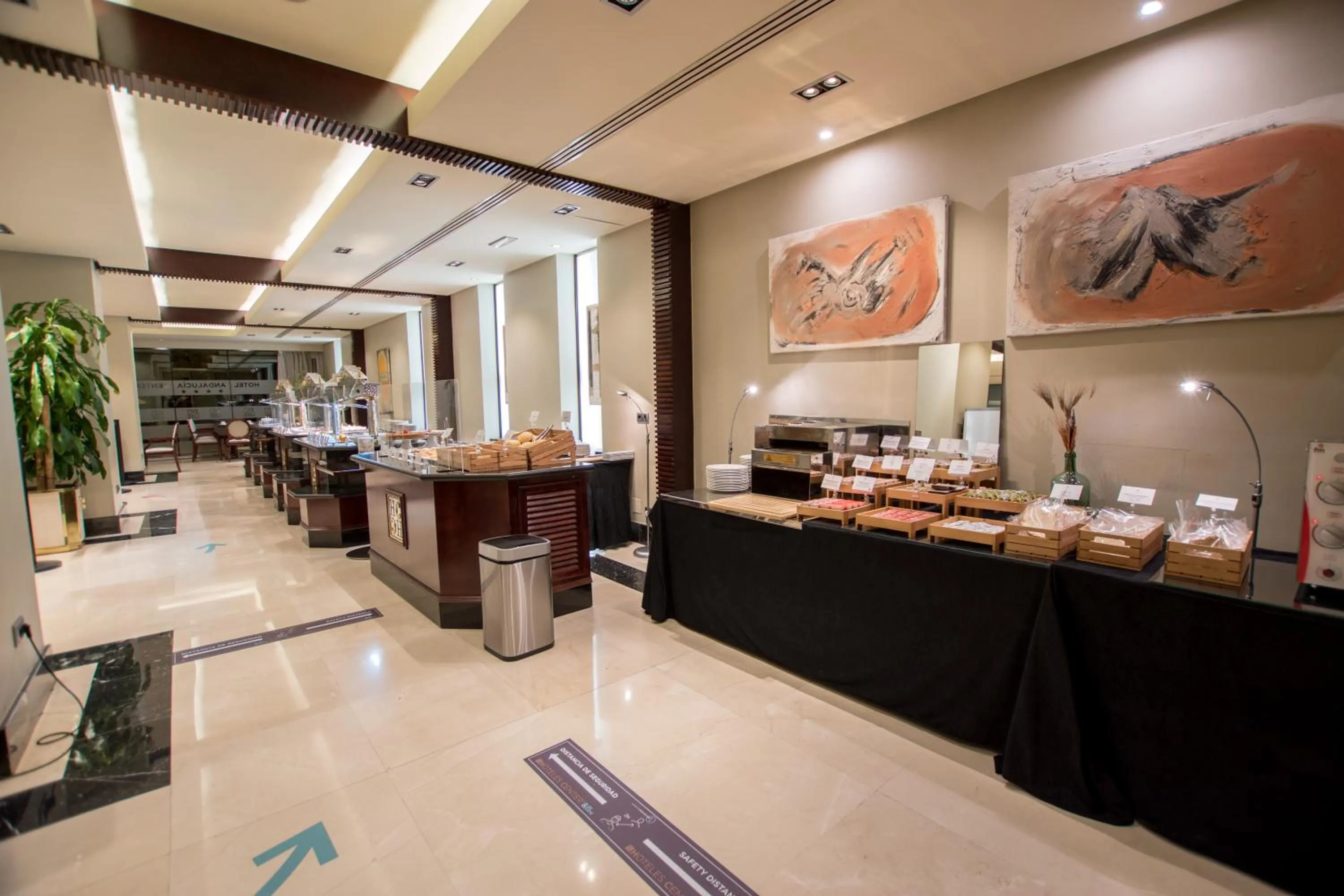 Area and facilities in Hotel Andalucía Center