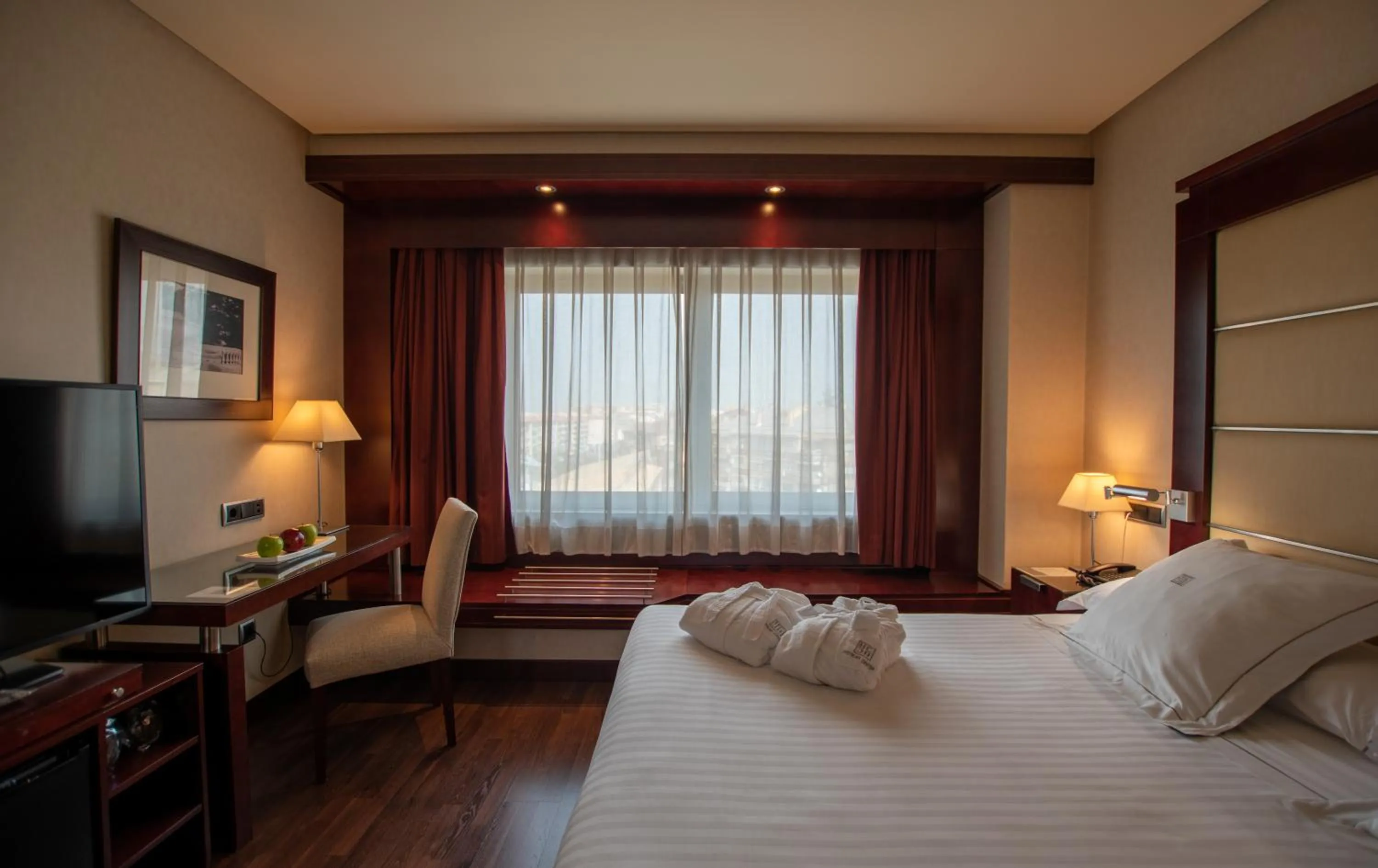 Photo of the whole room, Bed in Hotel Andalucía Center