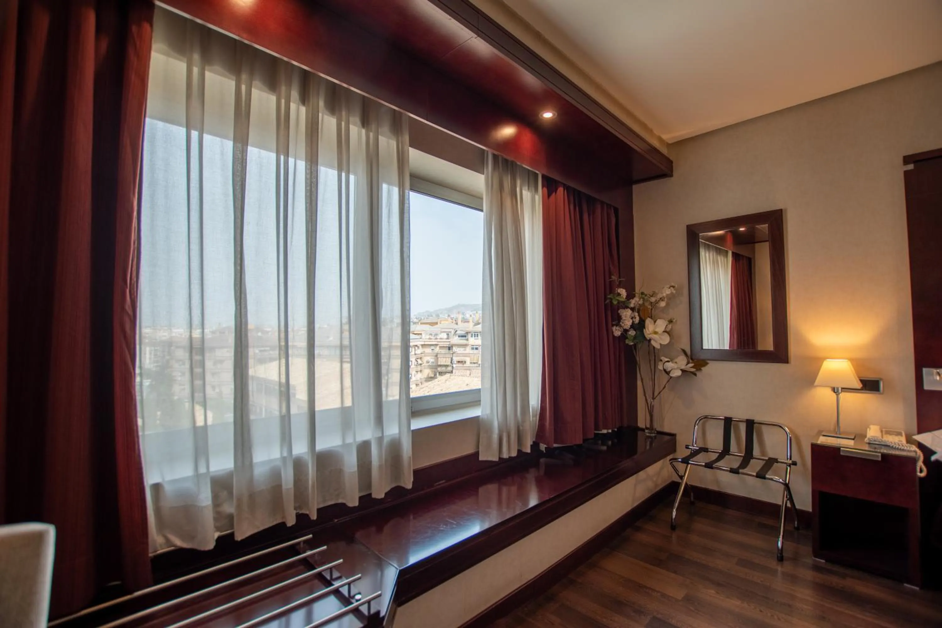 Photo of the whole room, Bed in Hotel Andalucía Center