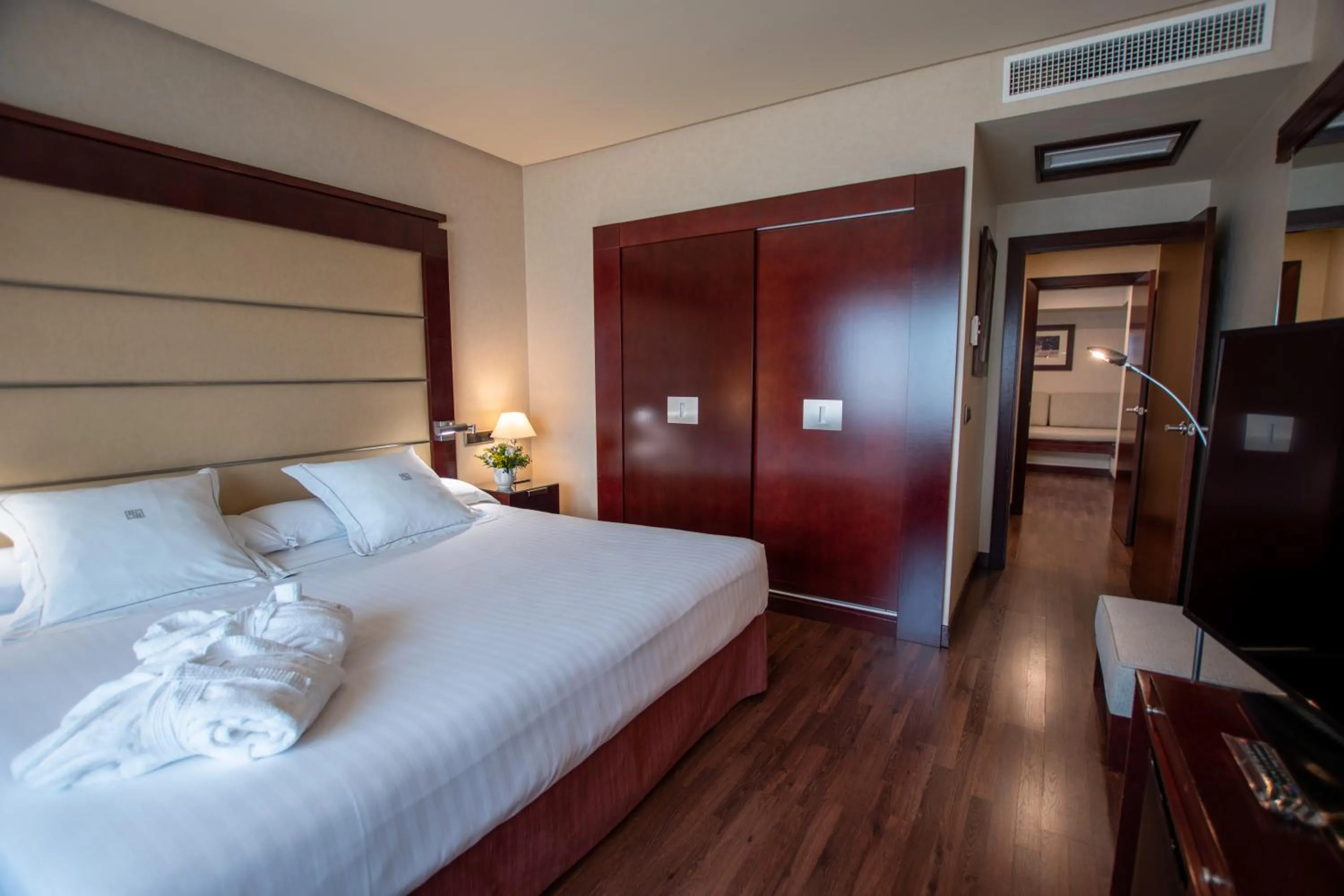 Photo of the whole room, Bed in Hotel Andalucía Center