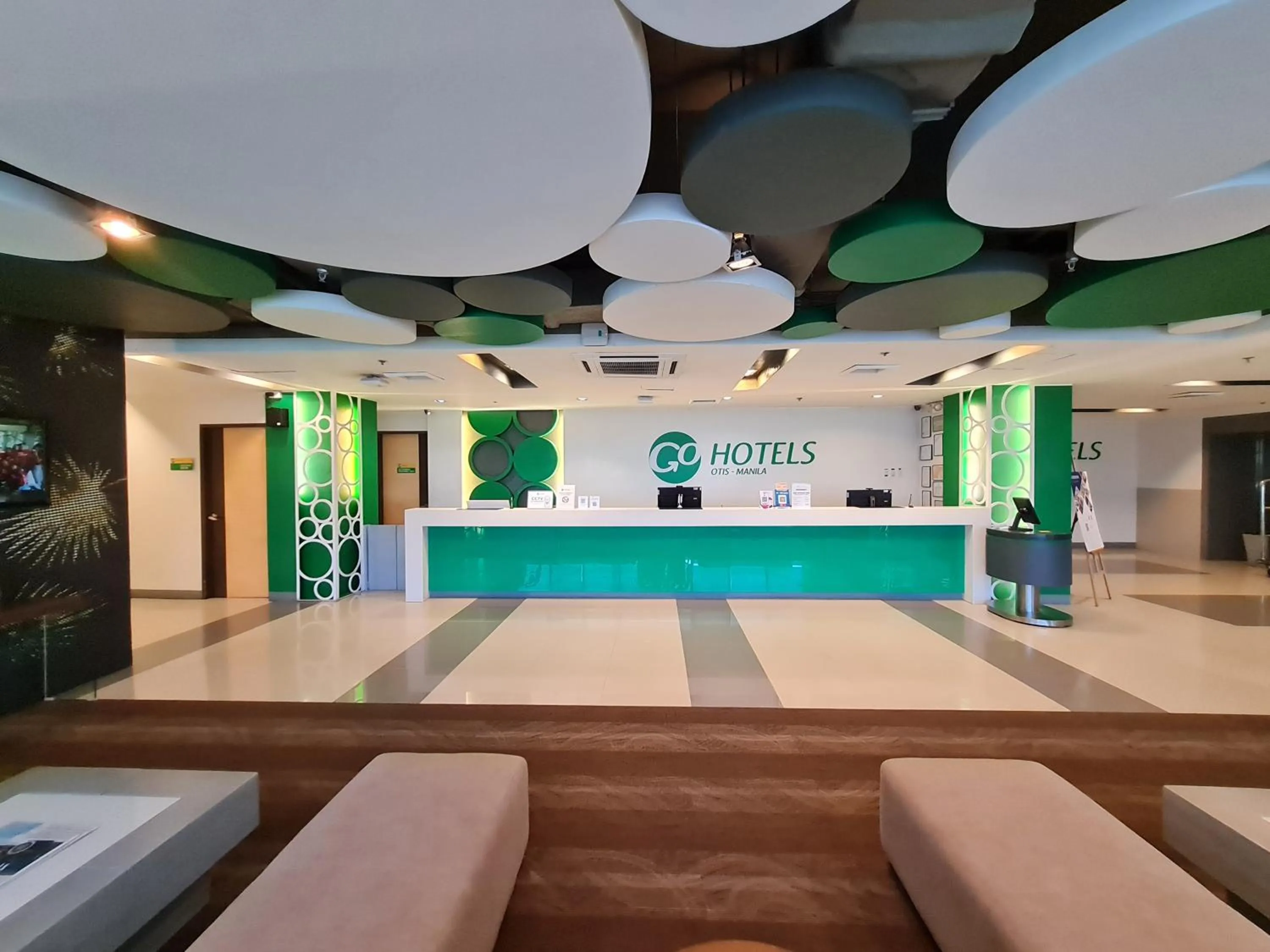 Lobby or reception in Go Hotels Otis - Manila
