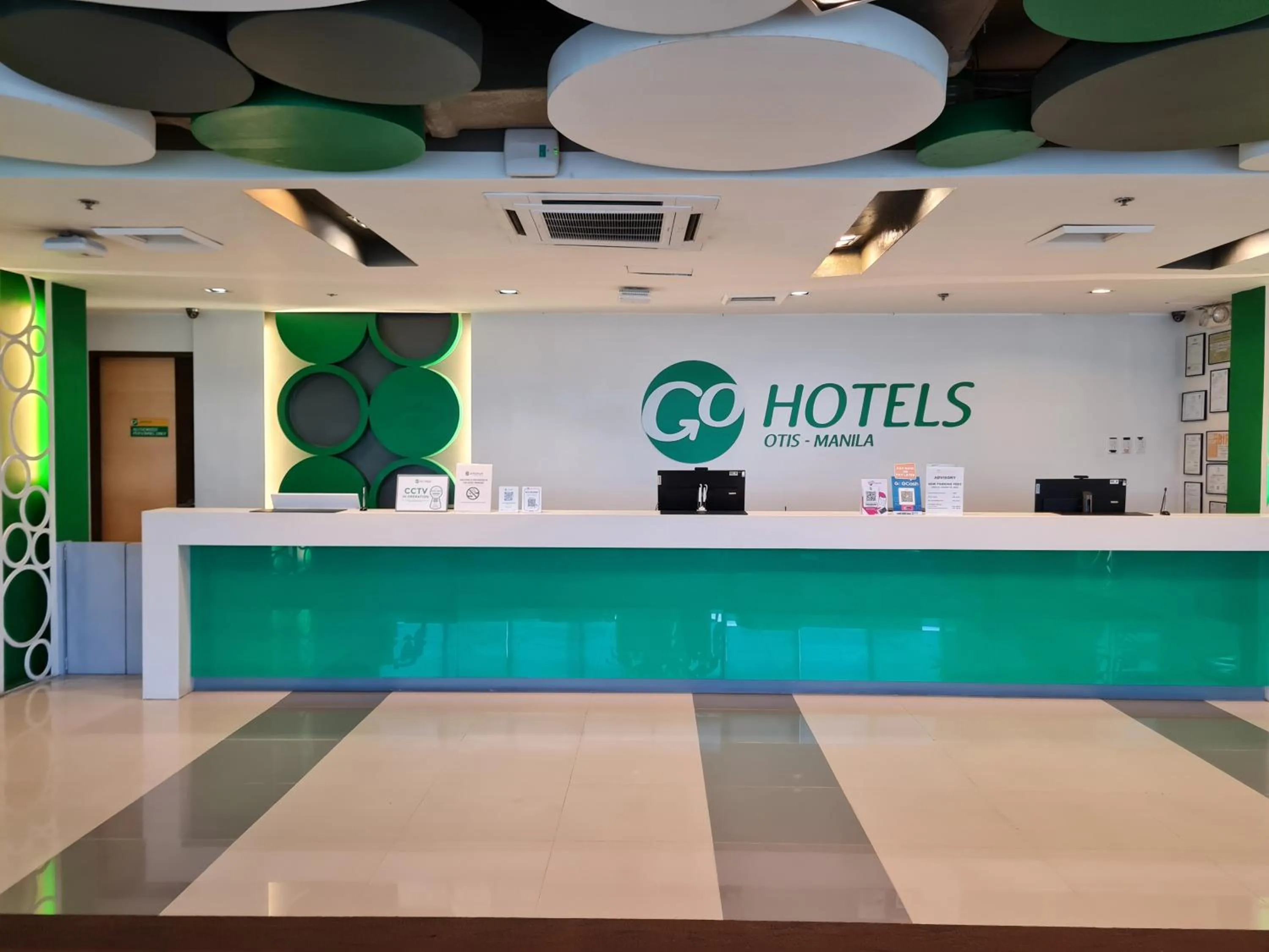 Lobby or reception in Go Hotels Otis - Manila