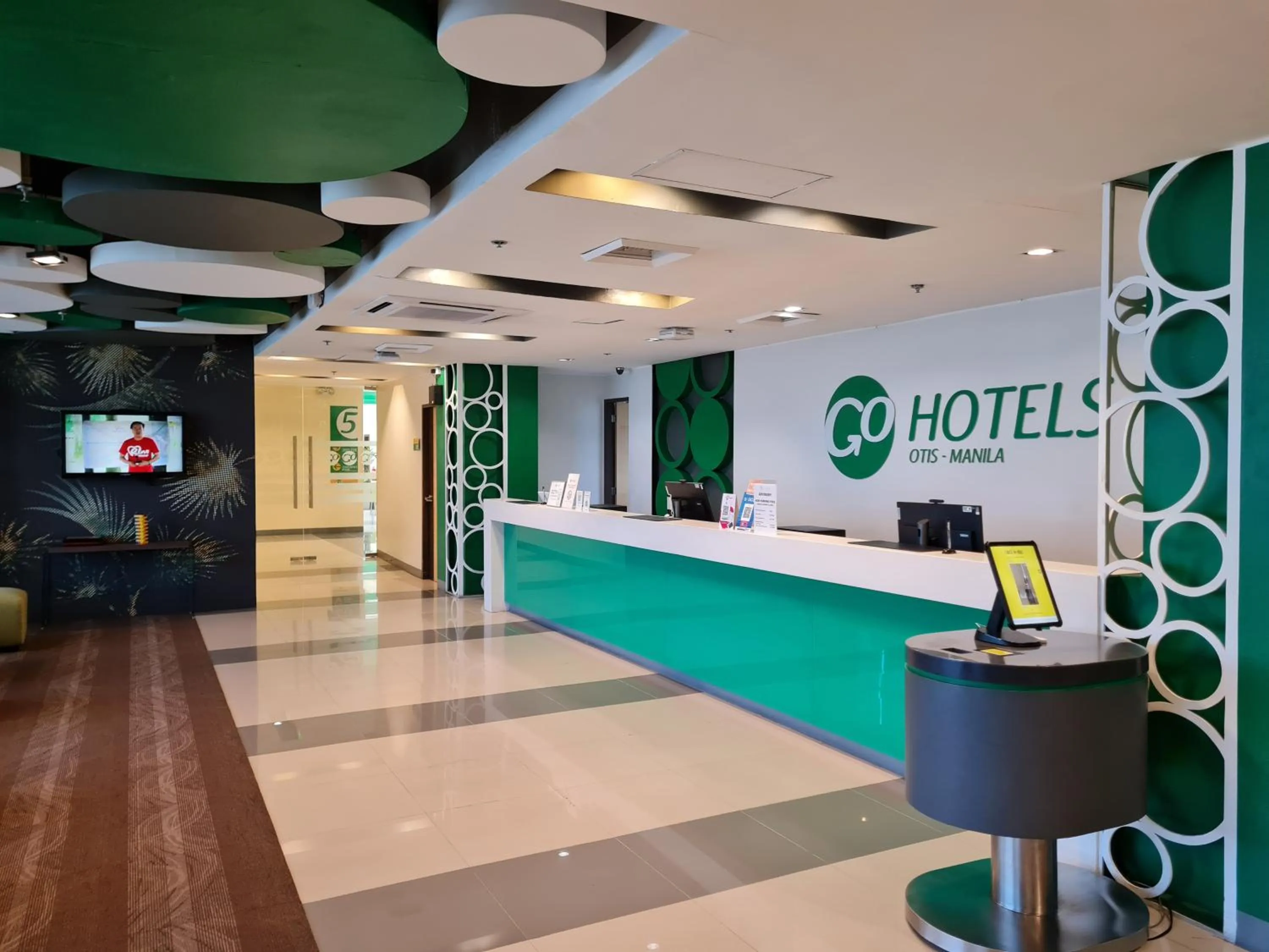 Lobby or reception in Go Hotels Otis - Manila