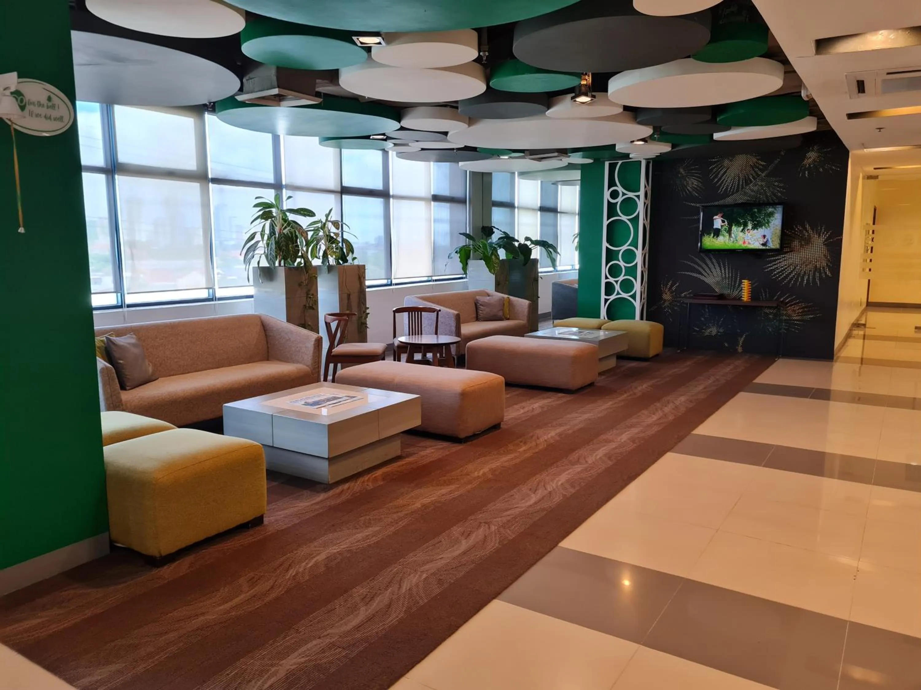 Lobby or reception in Go Hotels Otis - Manila