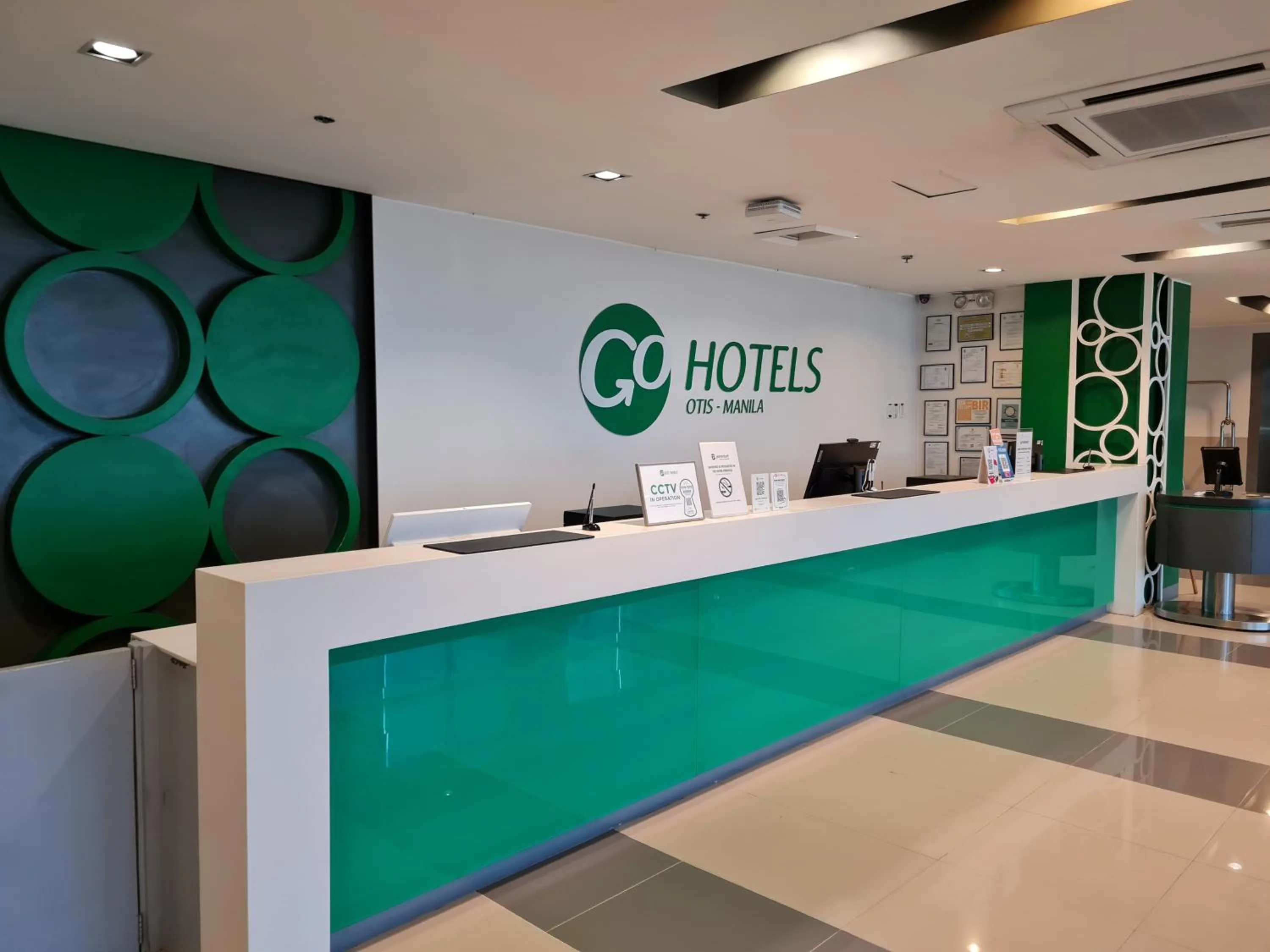 Lobby or reception in Go Hotels Otis - Manila