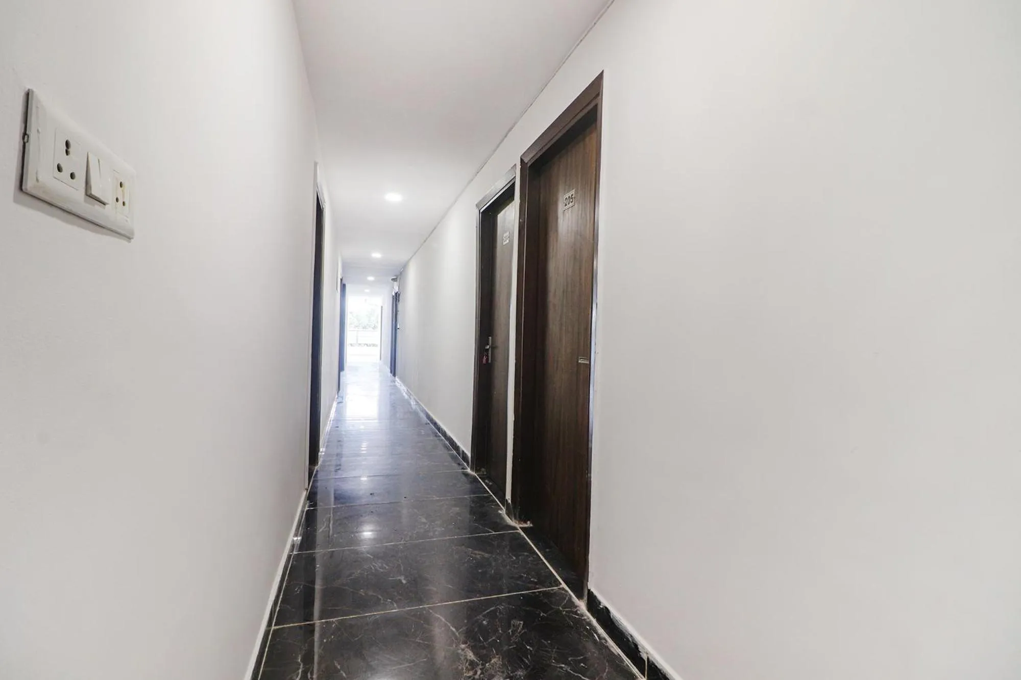 Lobby or reception in Via Roadway Inn