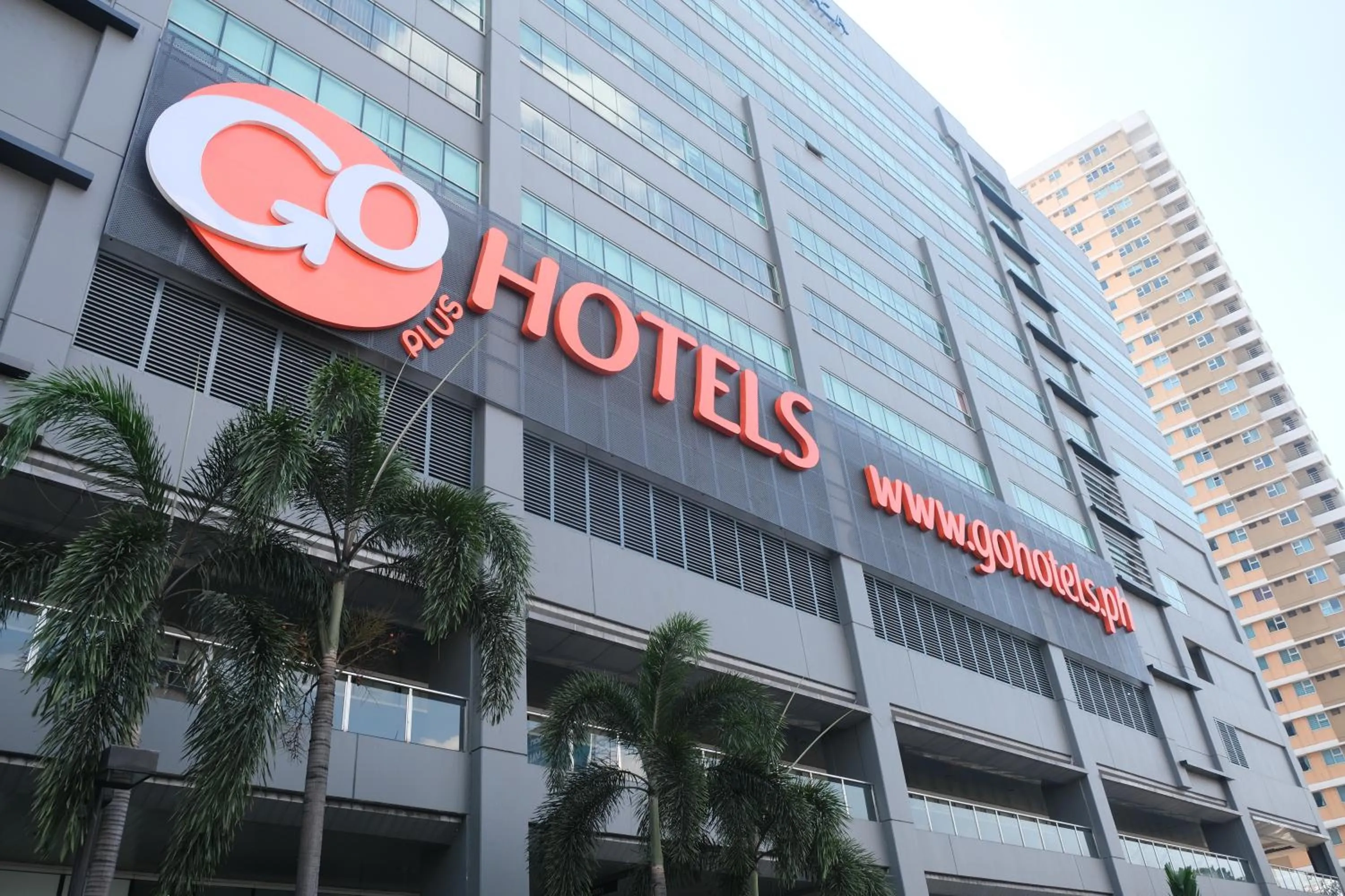 Property building in Go Hotels Plus Mandaluyong