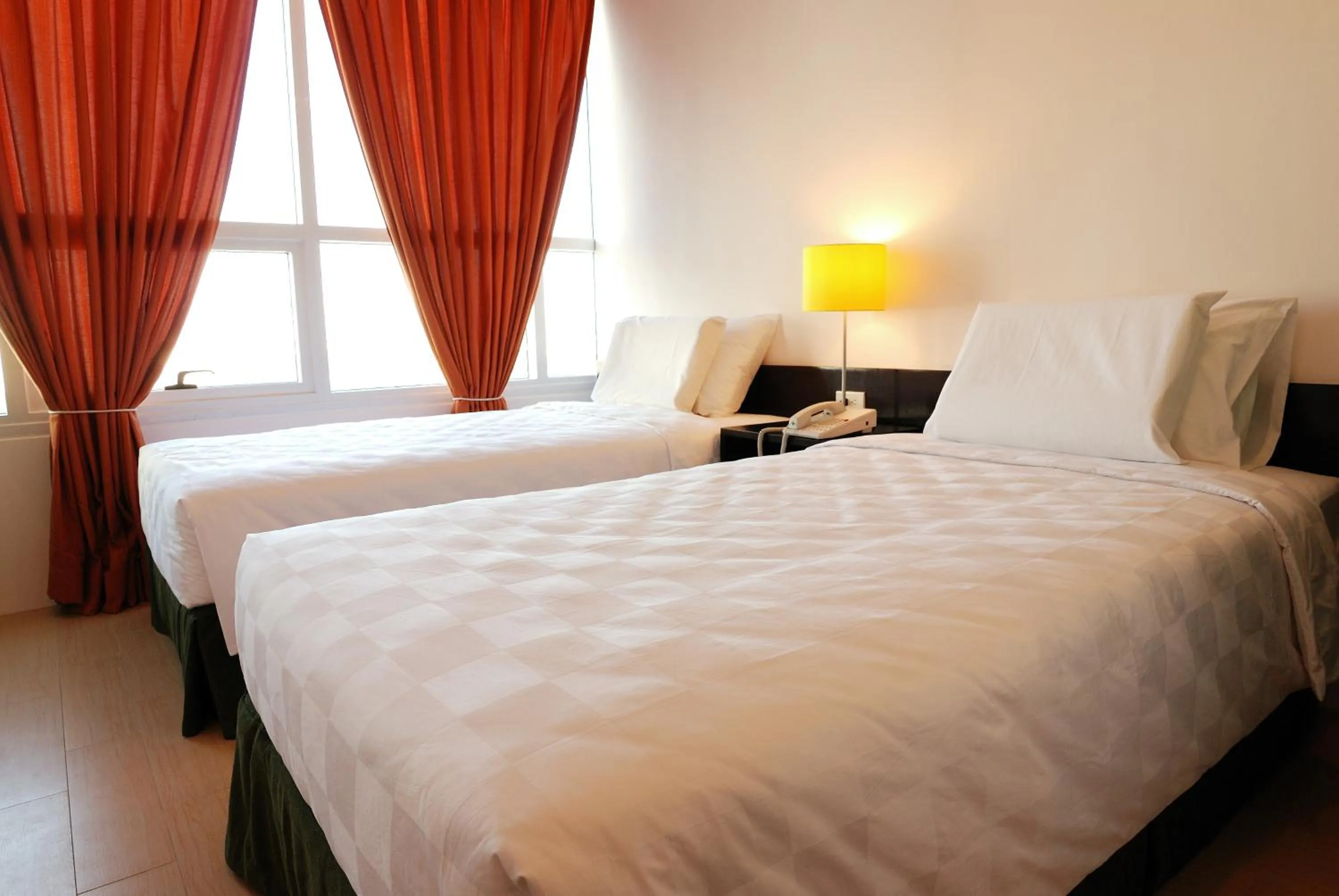 Bed in Go Hotels Plus Mandaluyong
