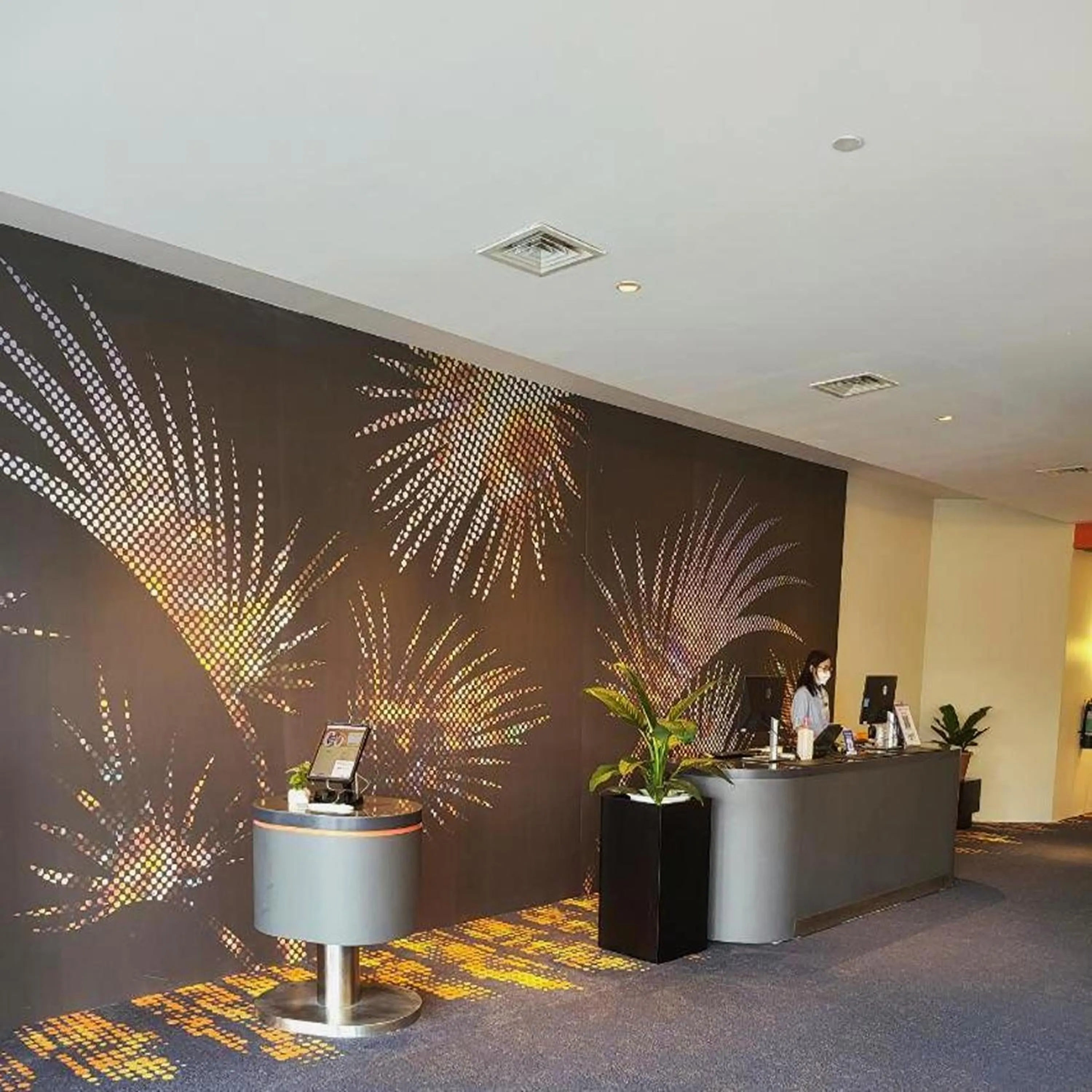 Lobby or reception in Go Hotels Plus Mandaluyong