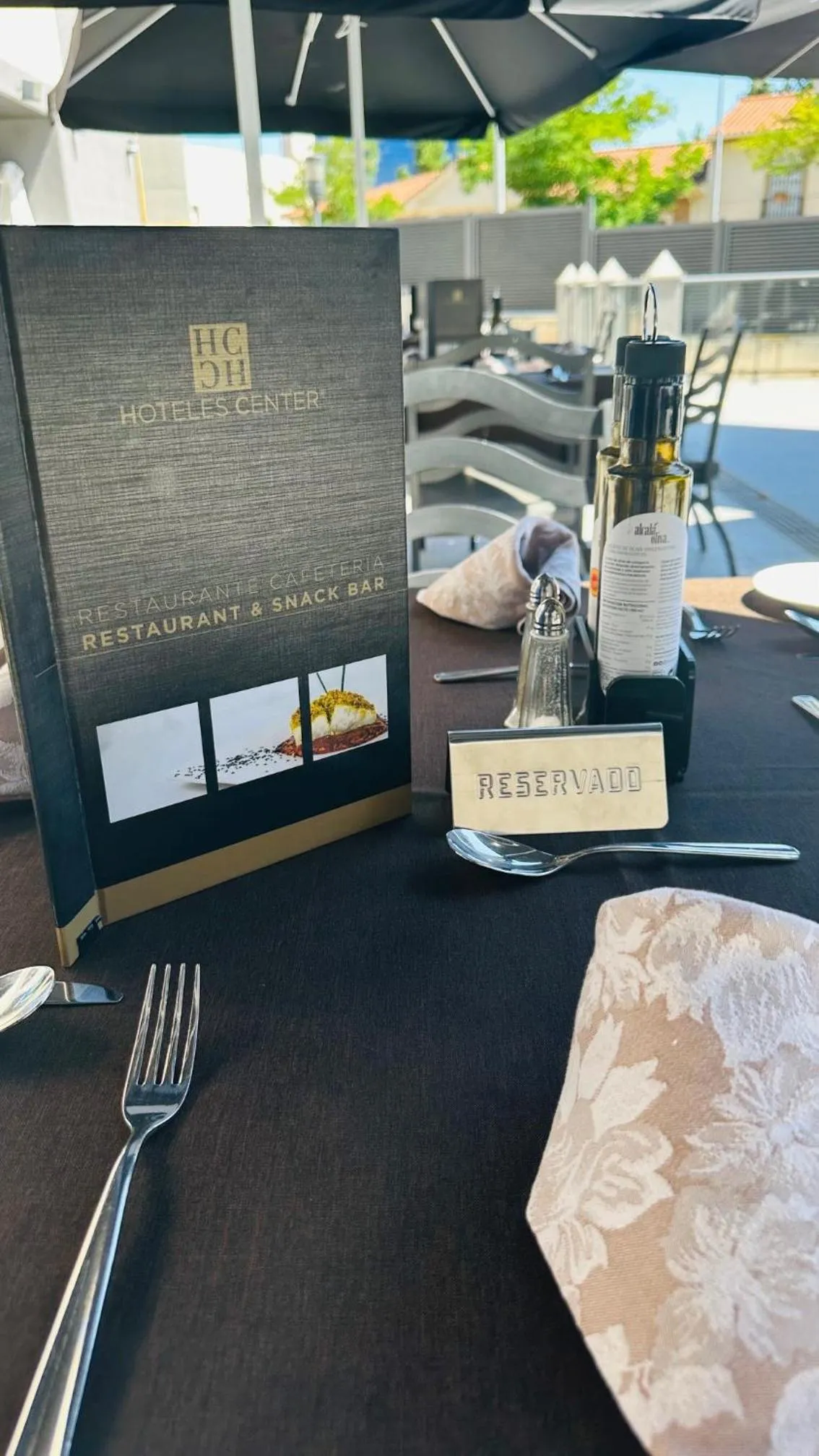 Balcony/Terrace in Hotel Badajoz Center
