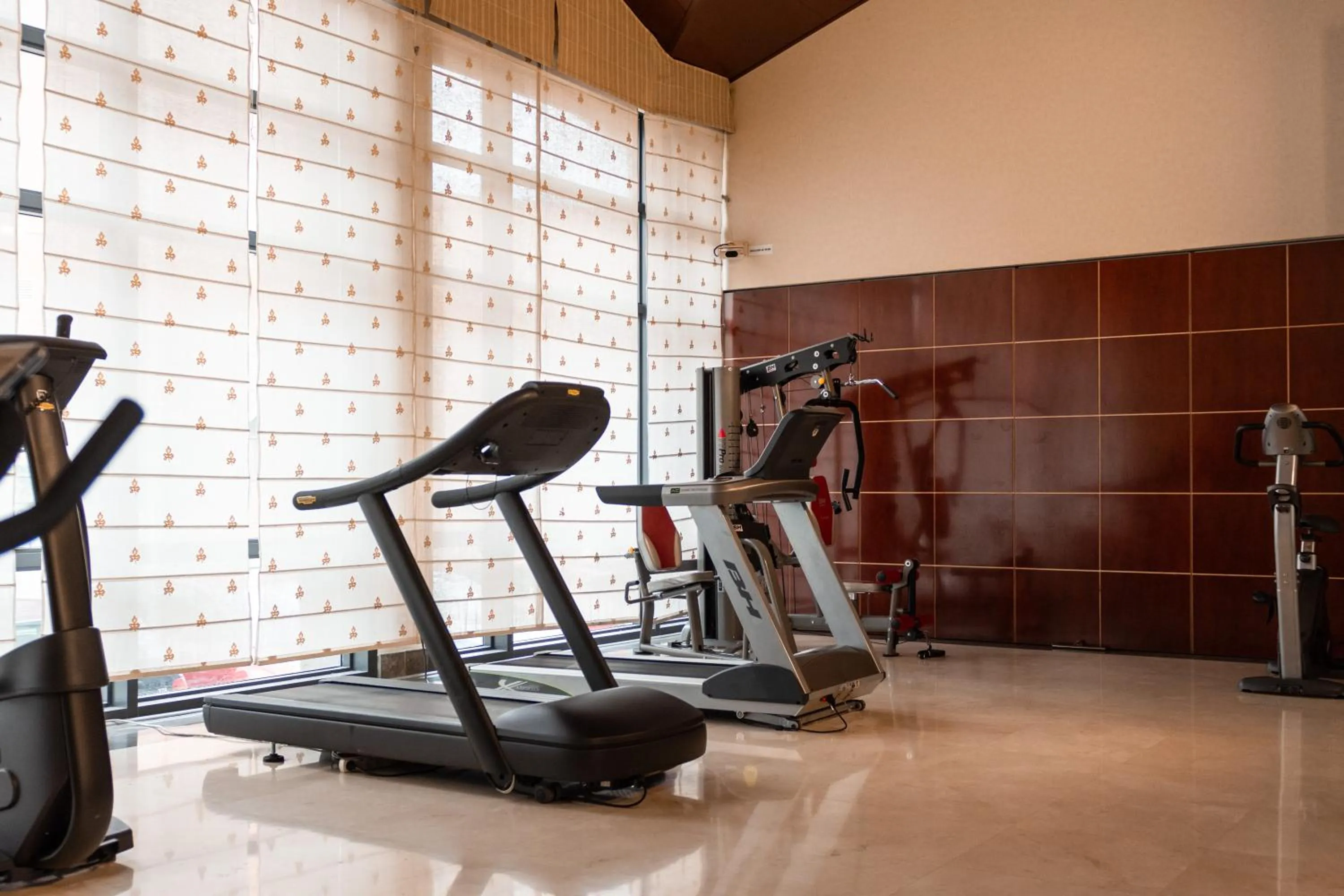Fitness centre/facilities in Hotel Badajoz Center