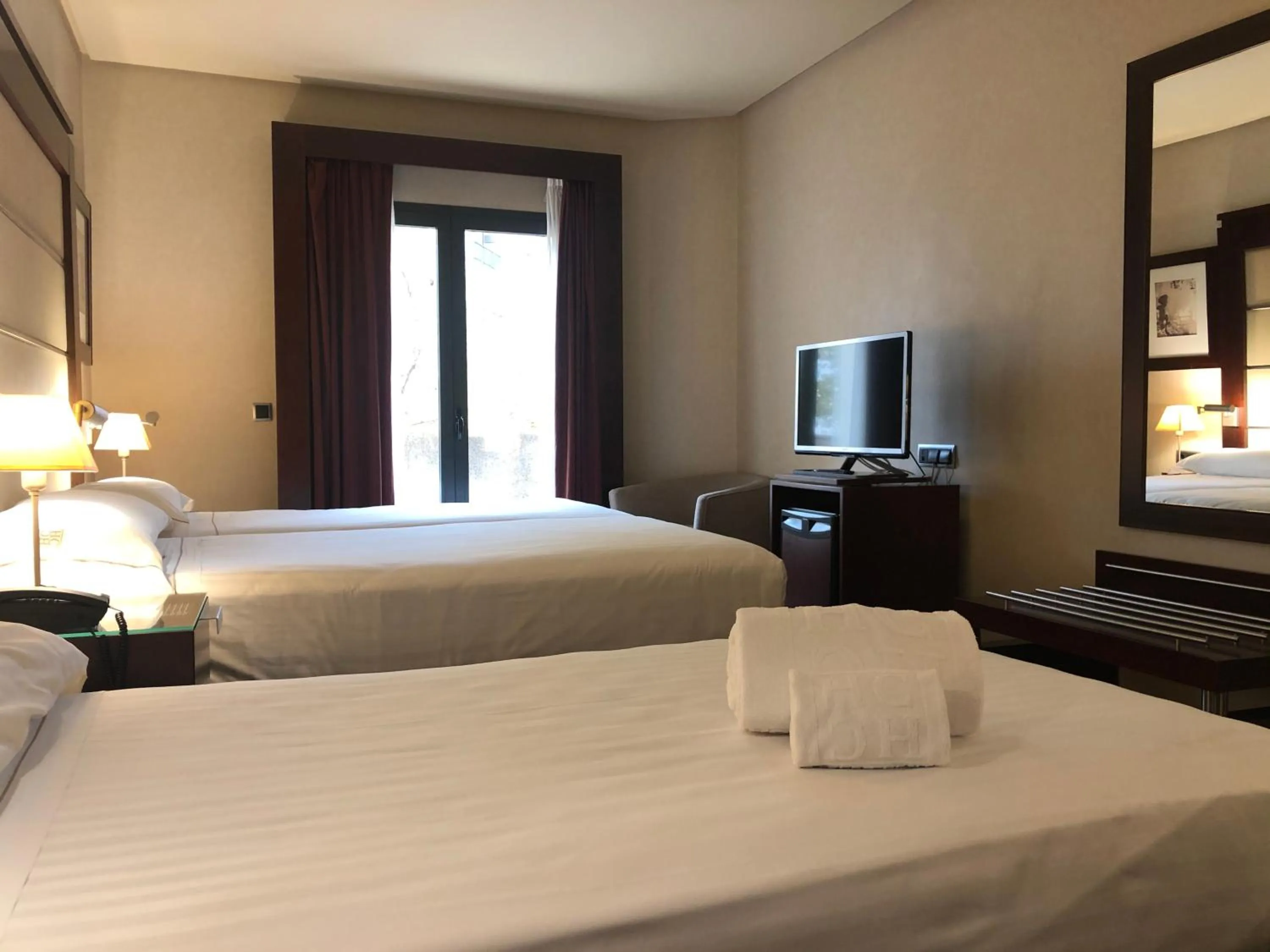 Bed in Hotel Badajoz Center