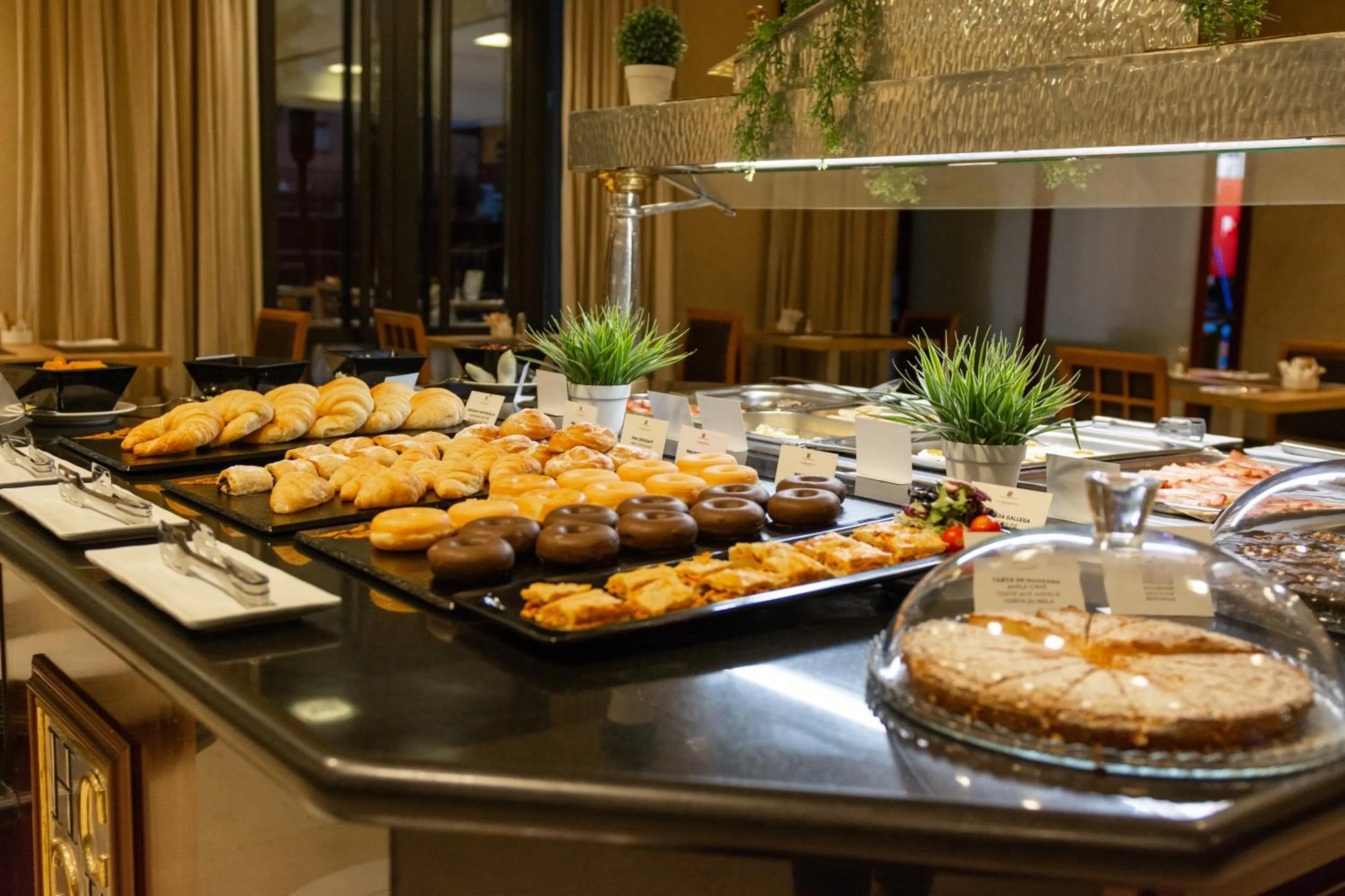 Breakfast in Hotel Badajoz Center