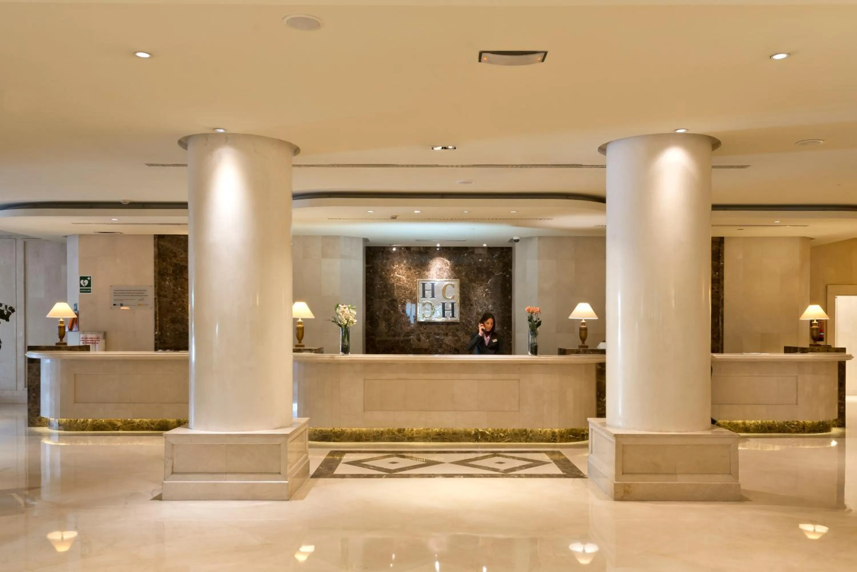 Staff in Hotel Sevilla Center