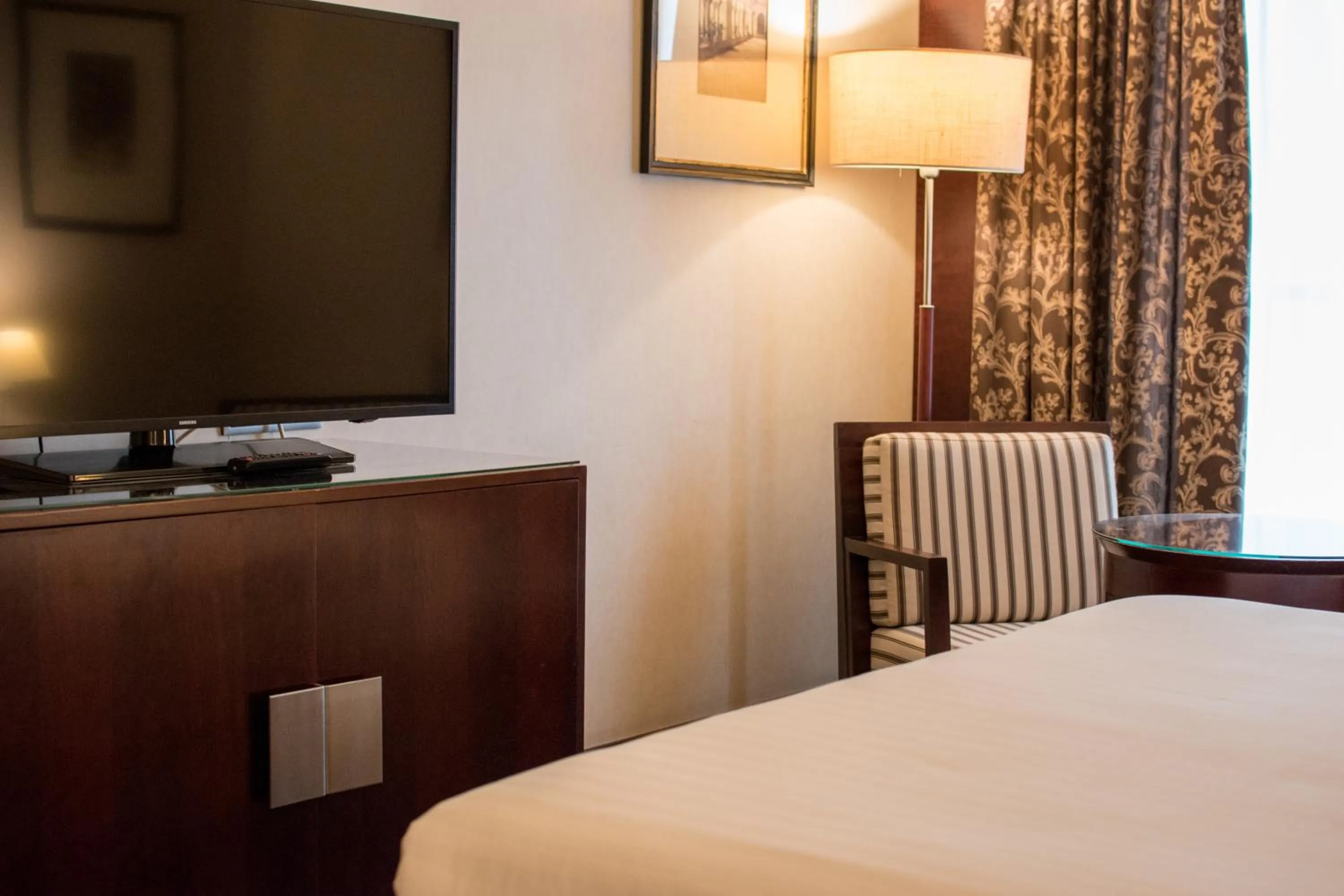 Bed in Hotel Sevilla Center