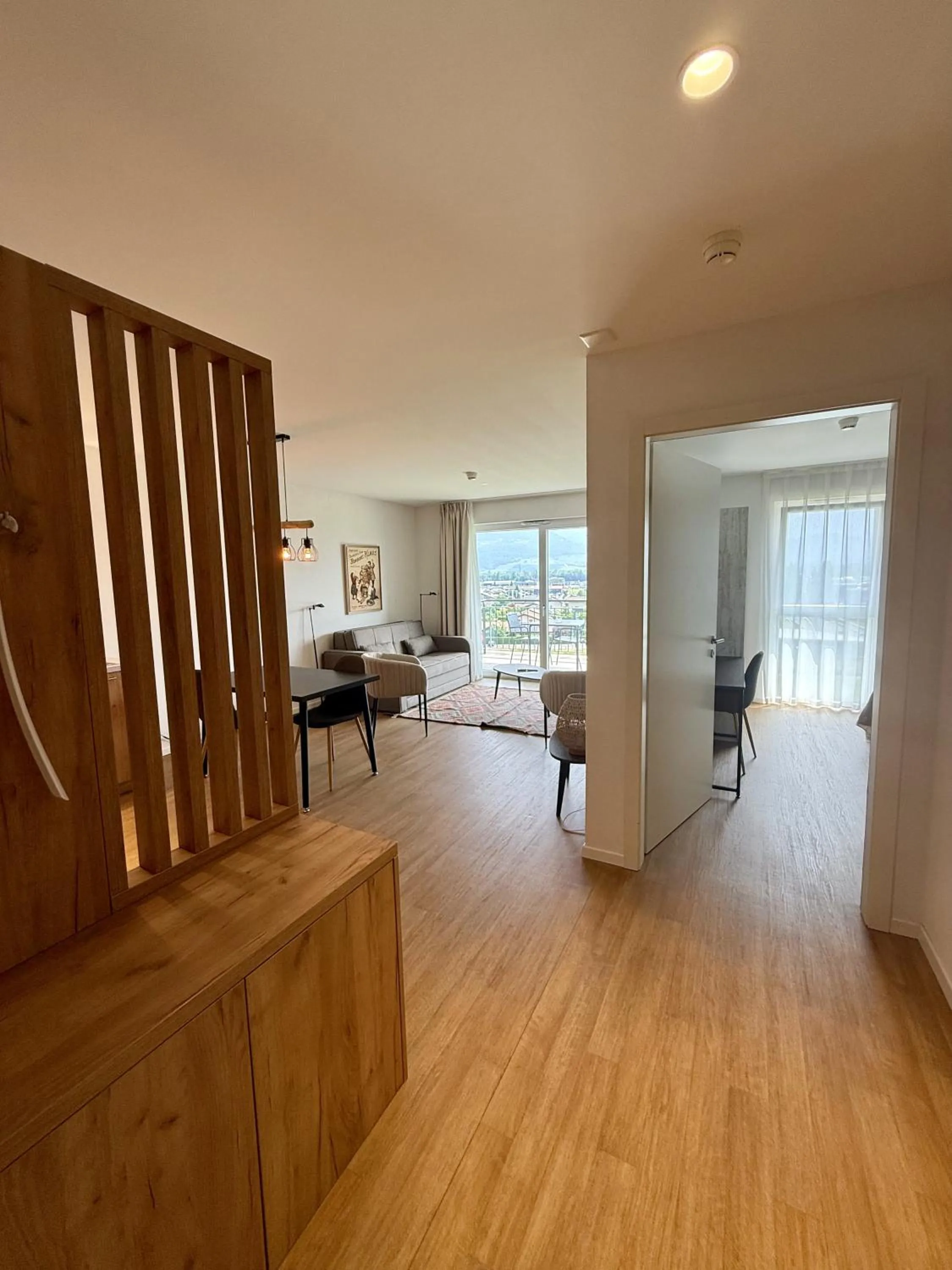 Facade/entrance in Alp Art Hotel Monthey