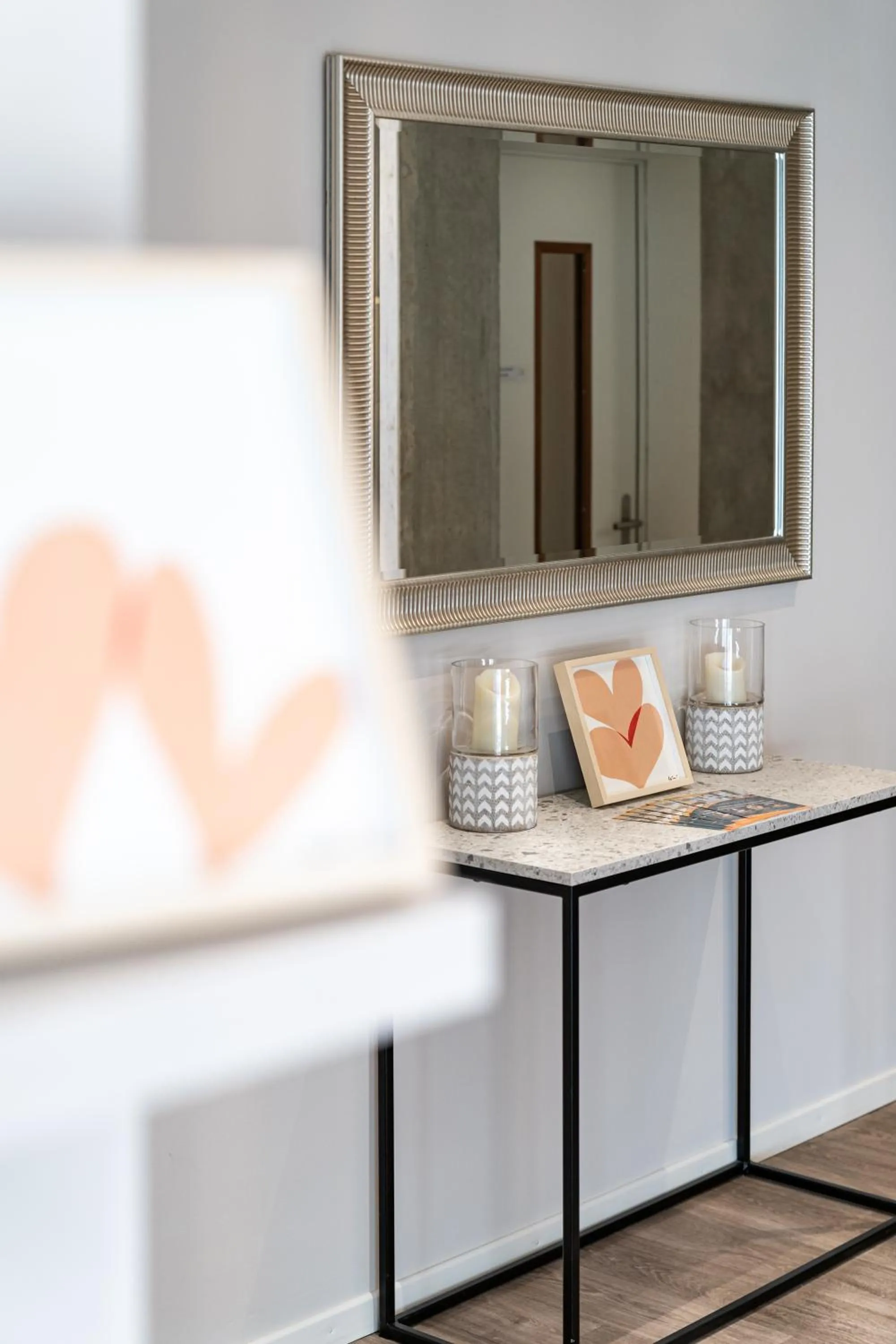 Decorative detail in Alp Art Hotel Monthey