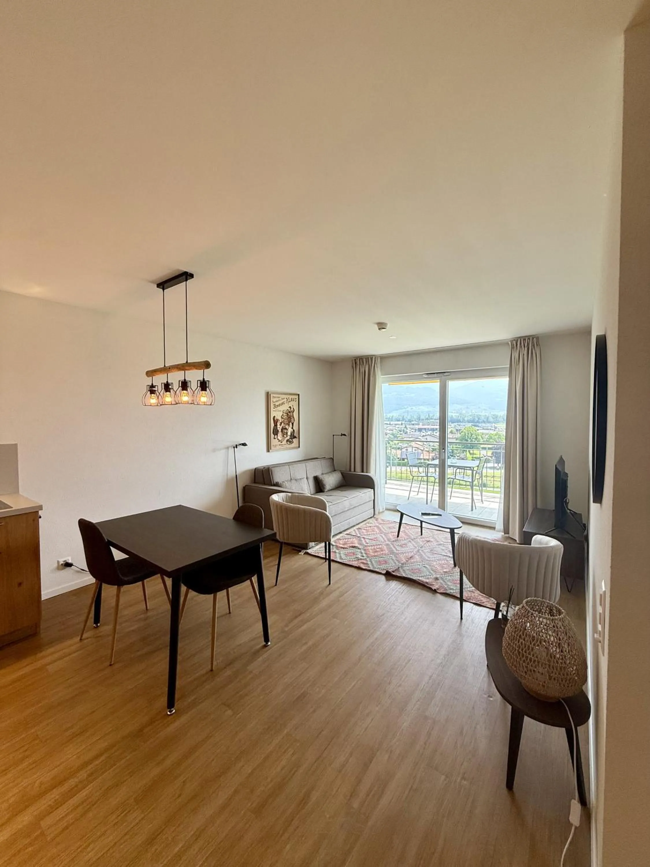 TV and multimedia in Alp Art Hotel Monthey