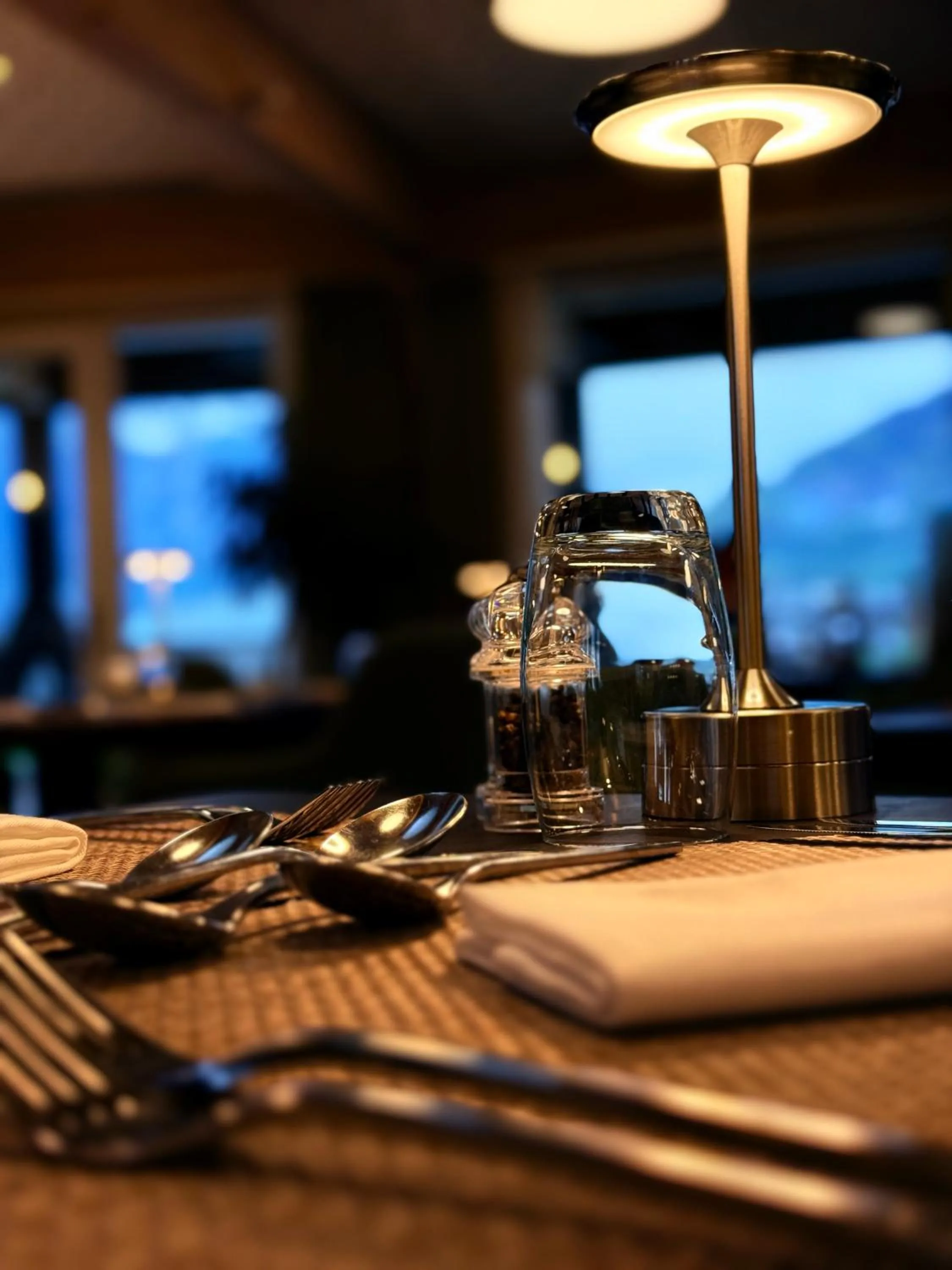 Restaurant/places to eat in Alp Art Hotel Monthey