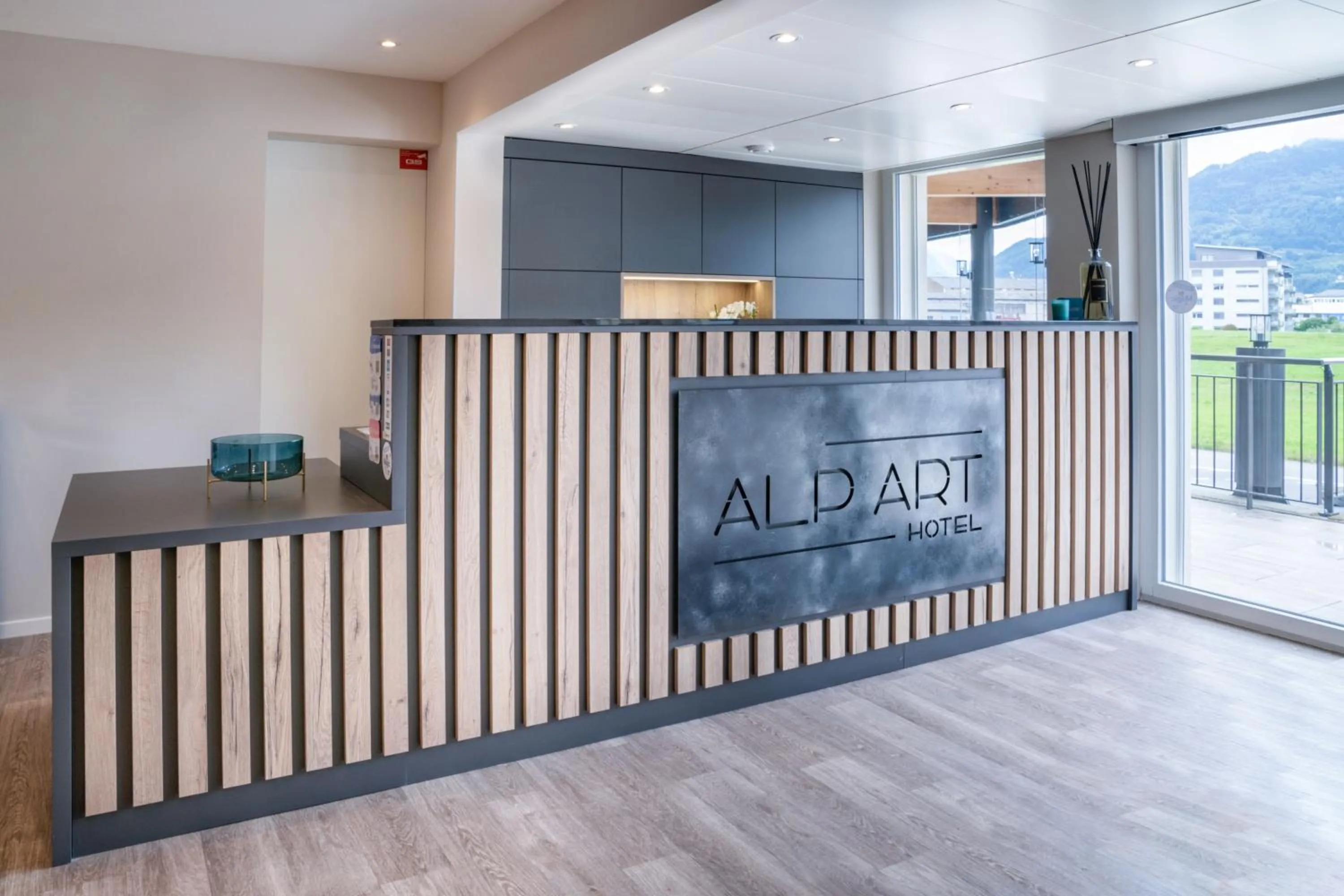 Day in Alp Art Hotel Monthey