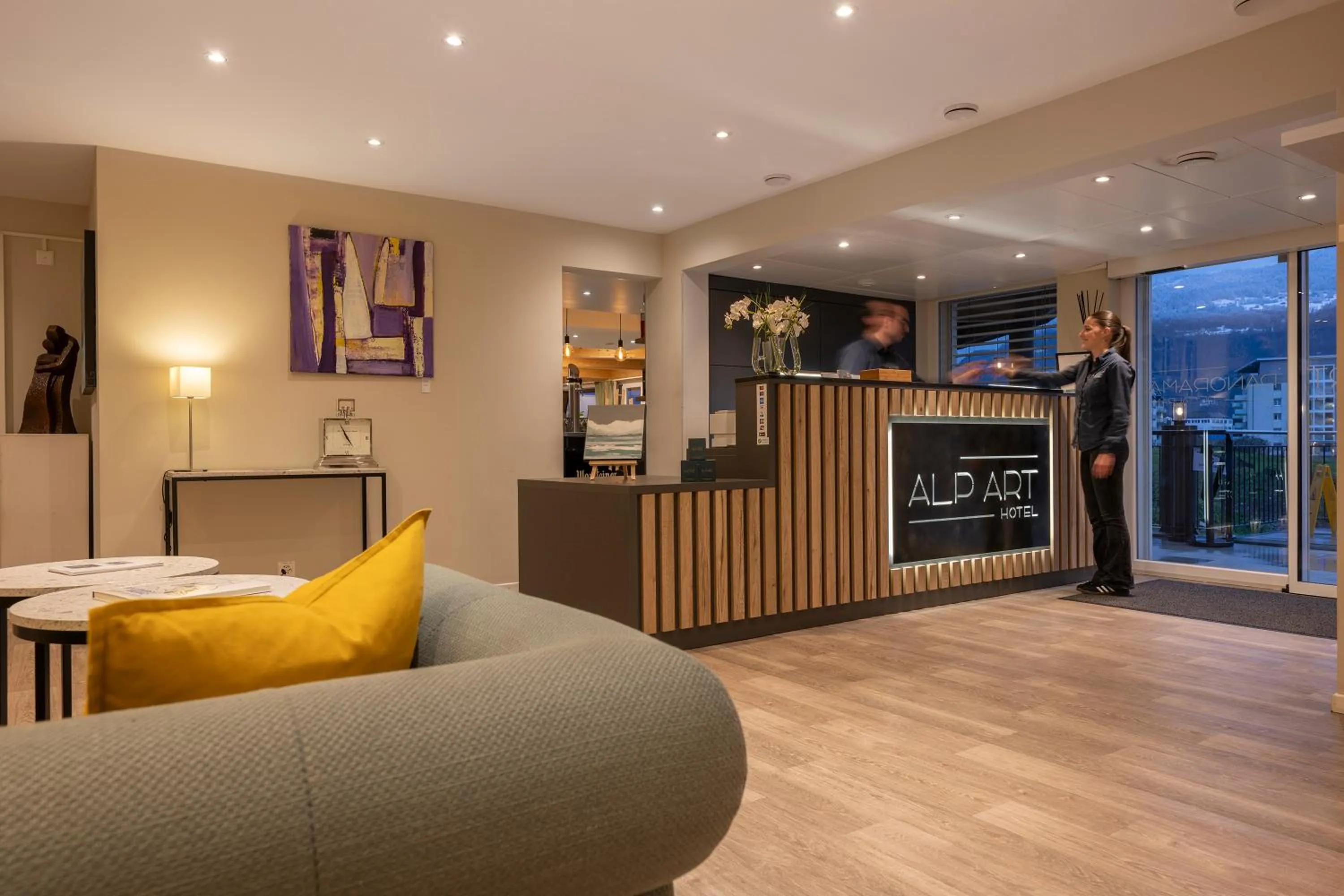 Alp Art Hotel Monthey